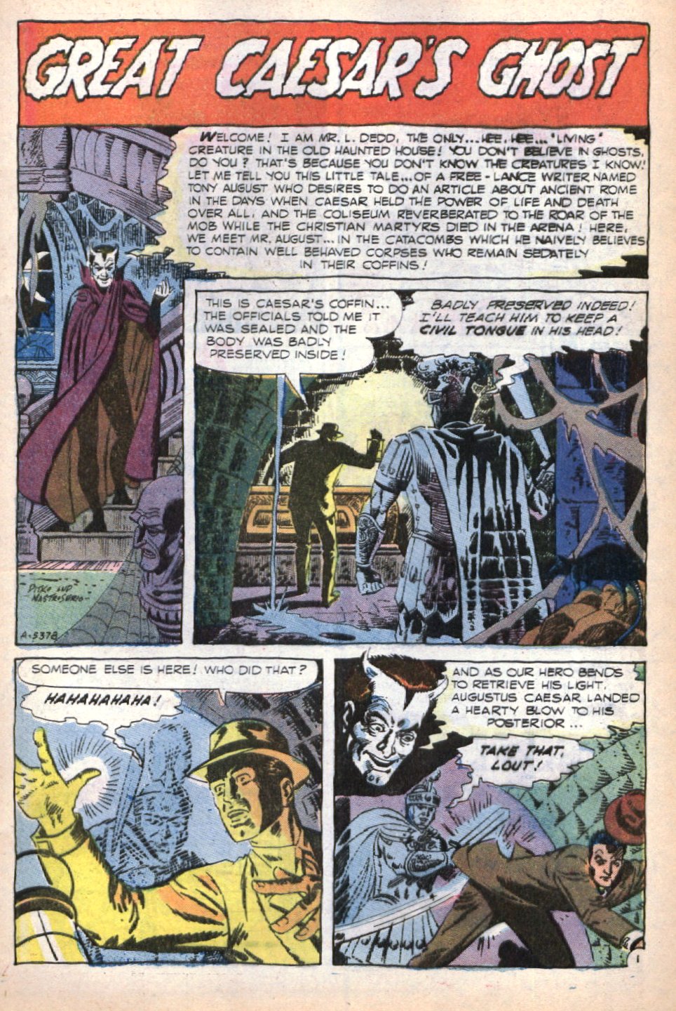 Read online Ghostly Tales comic -  Issue #55 - 5