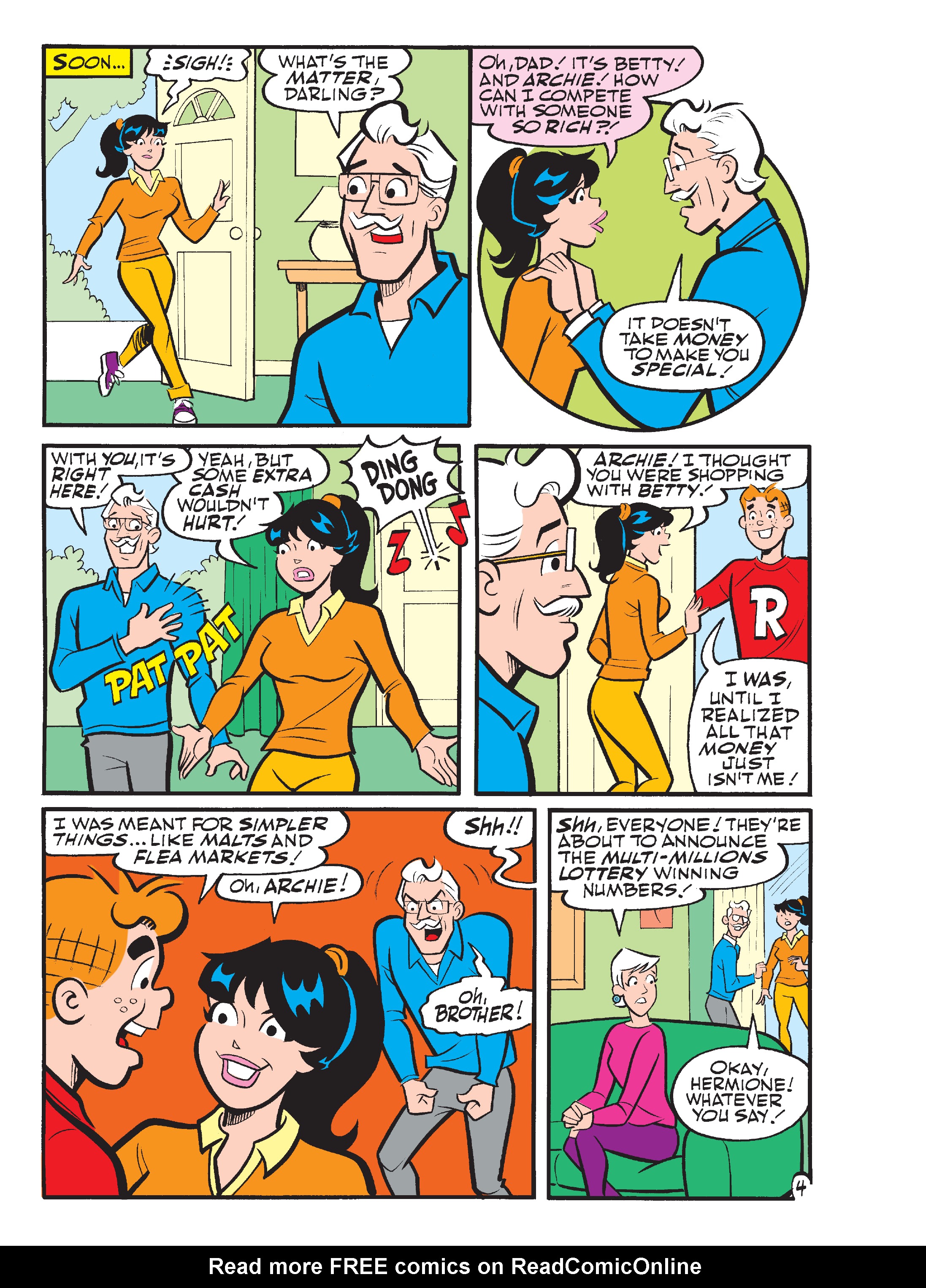 Read online Archie 1000 Page Comics Joy comic -  Issue # TPB (Part 1) - 44