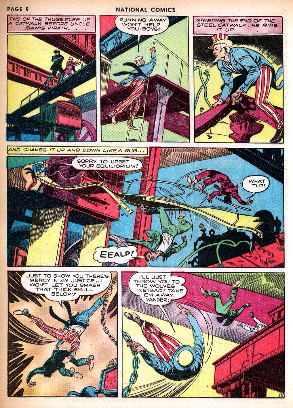 Read online National Comics comic -  Issue #11 - 10