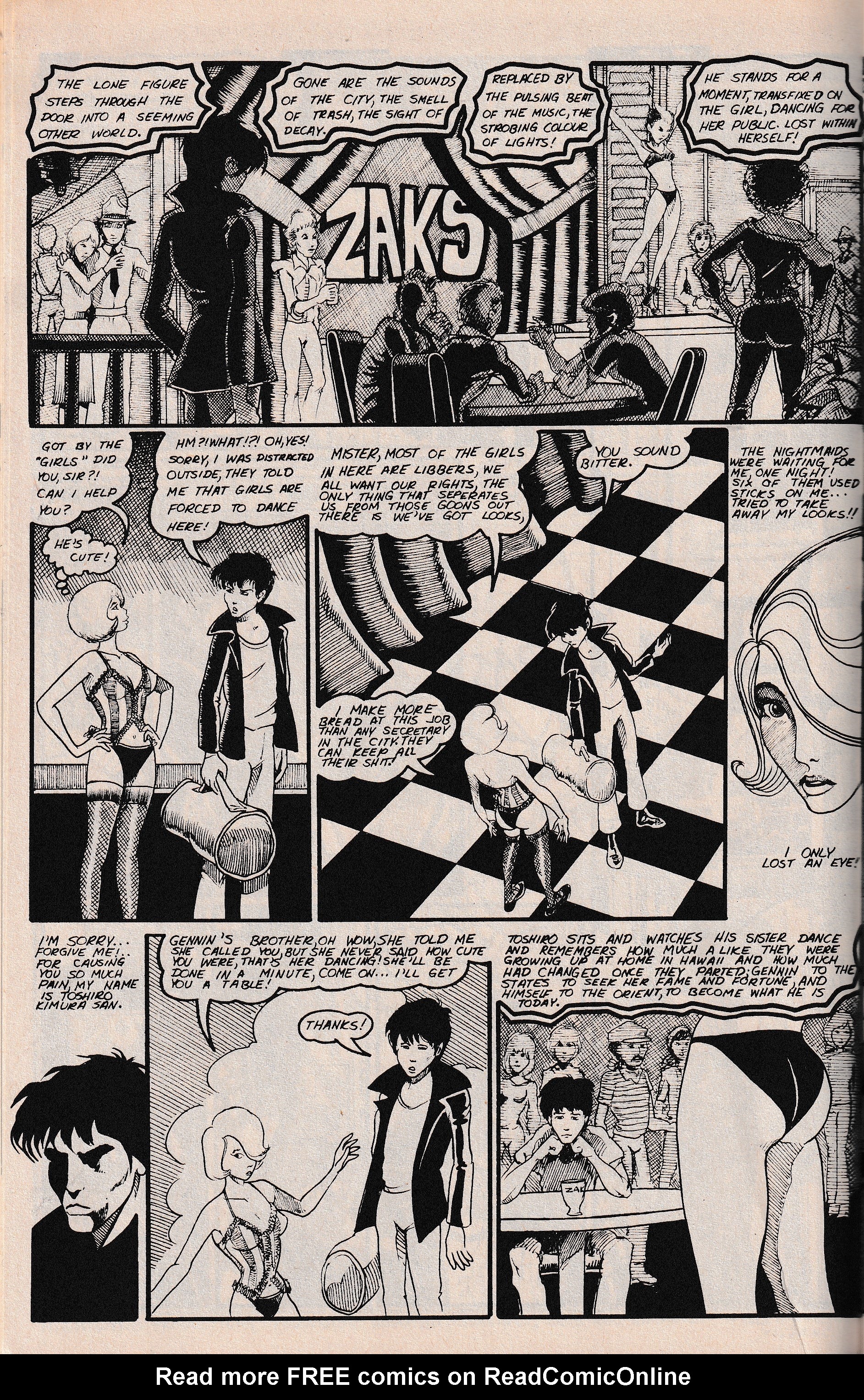 Read online Samurai (1984) comic -  Issue #1 - 8