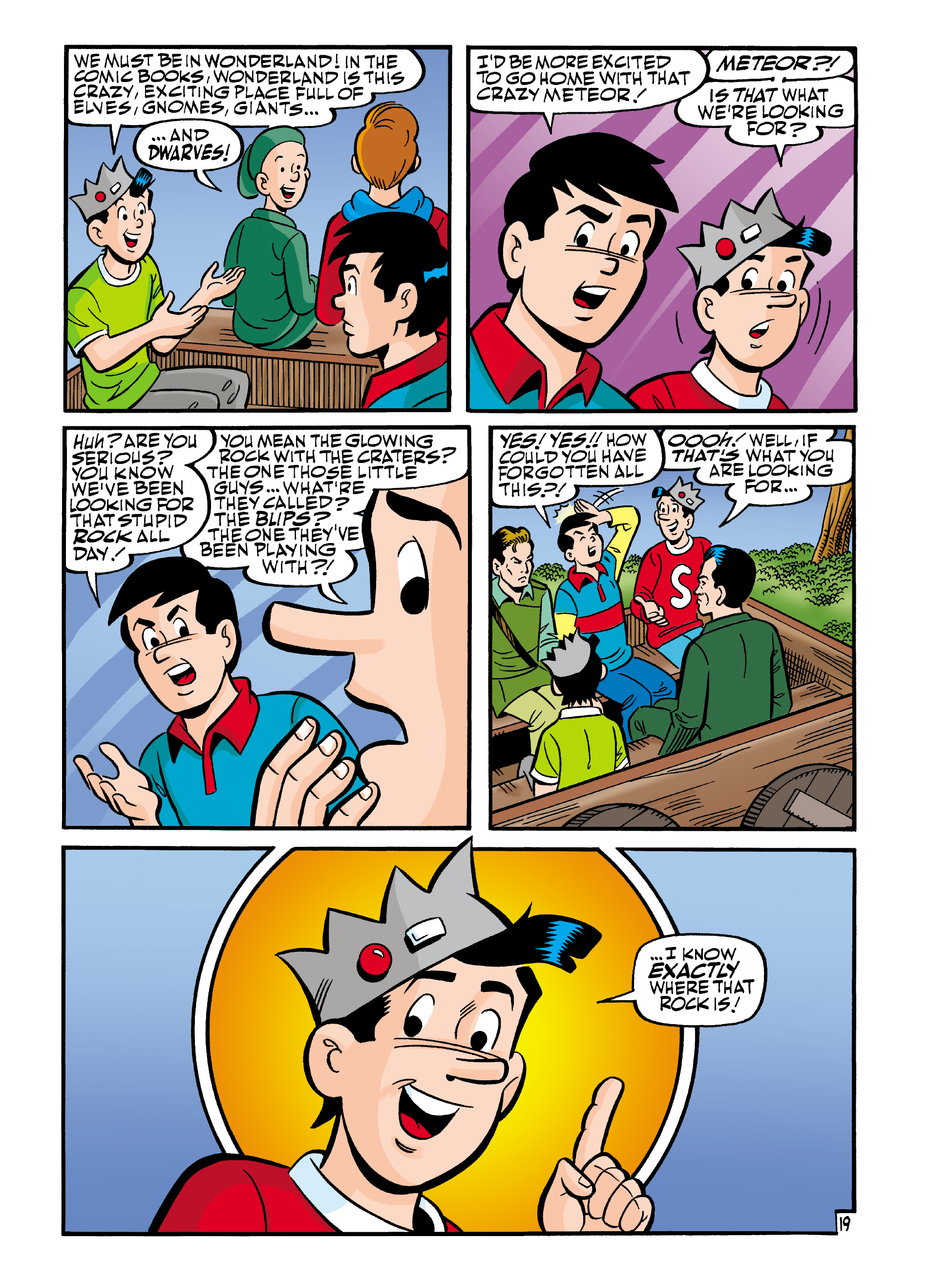 Read online Archie Showcase Digest comic -  Issue # TPB 13 (Part 2) - 19