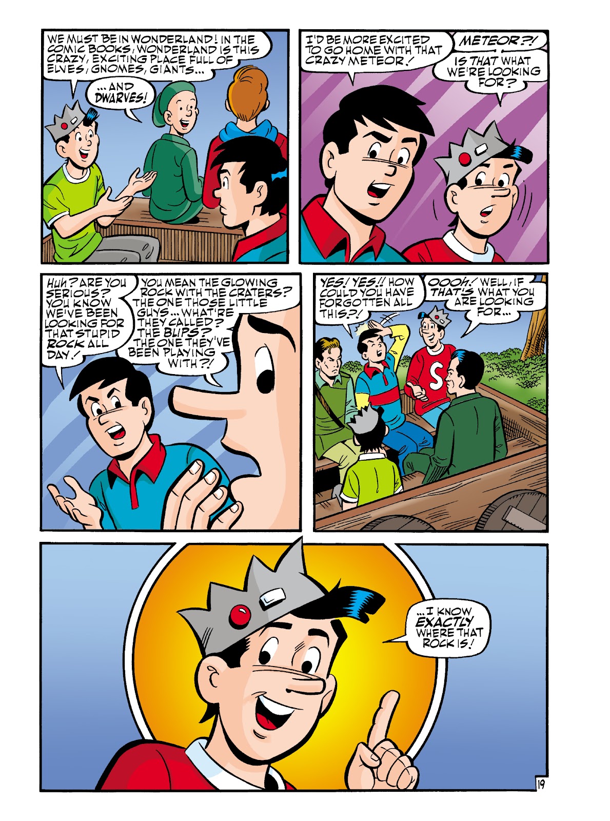 Archie Showcase Digest issue TPB 13 (Part 2) - Page 19