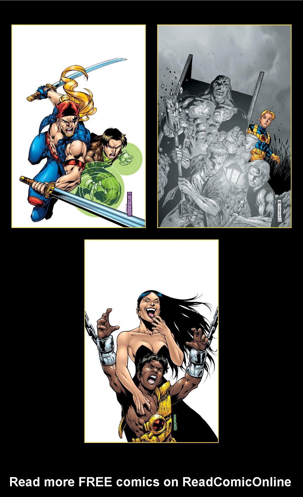Read online X-Force Epic Collection comic -  Issue # Armageddon Now (Part 4) - 58