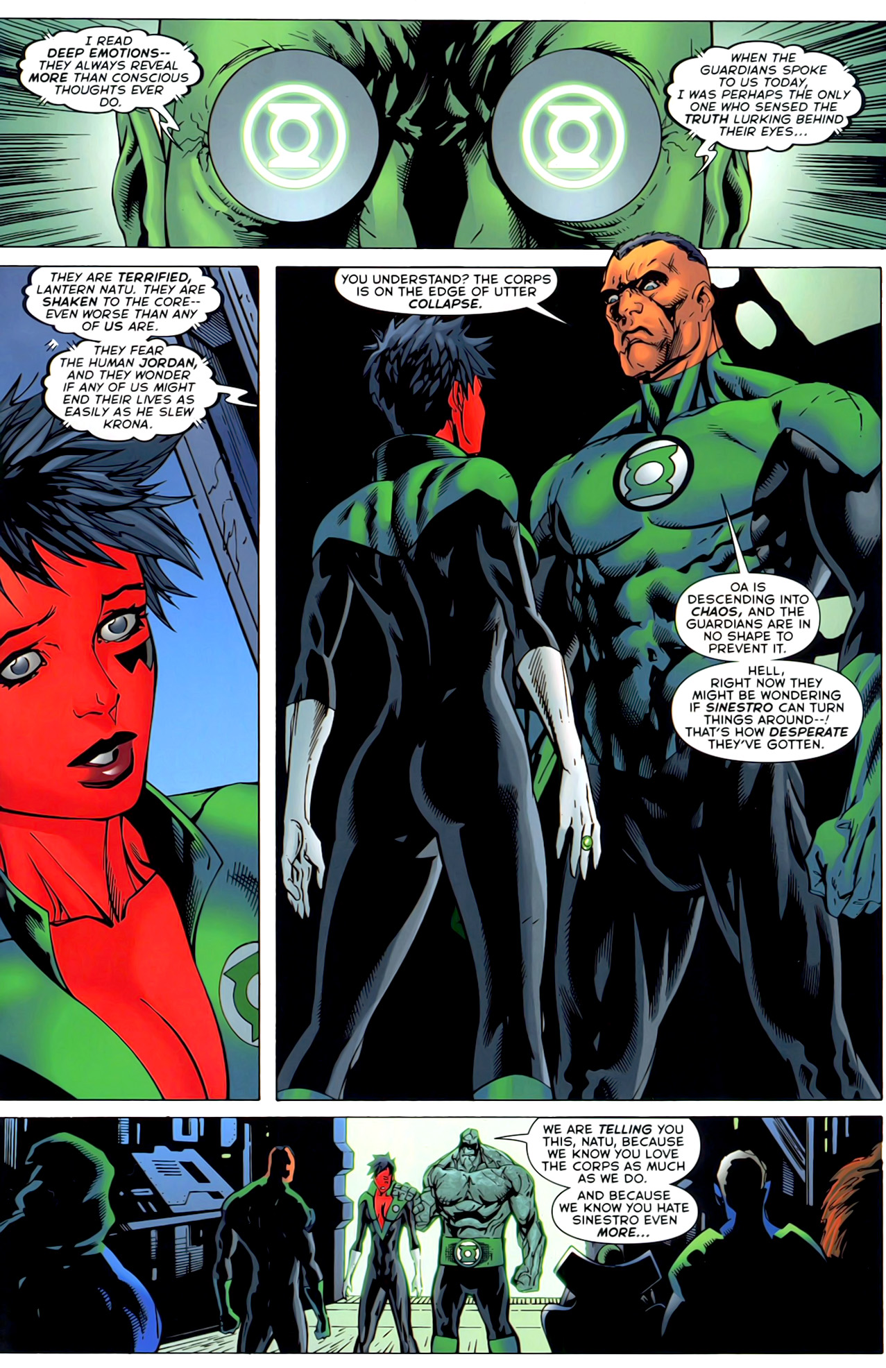 Read online War of the Green Lanterns: Aftermath (2011) comic -  Issue #1 - 45