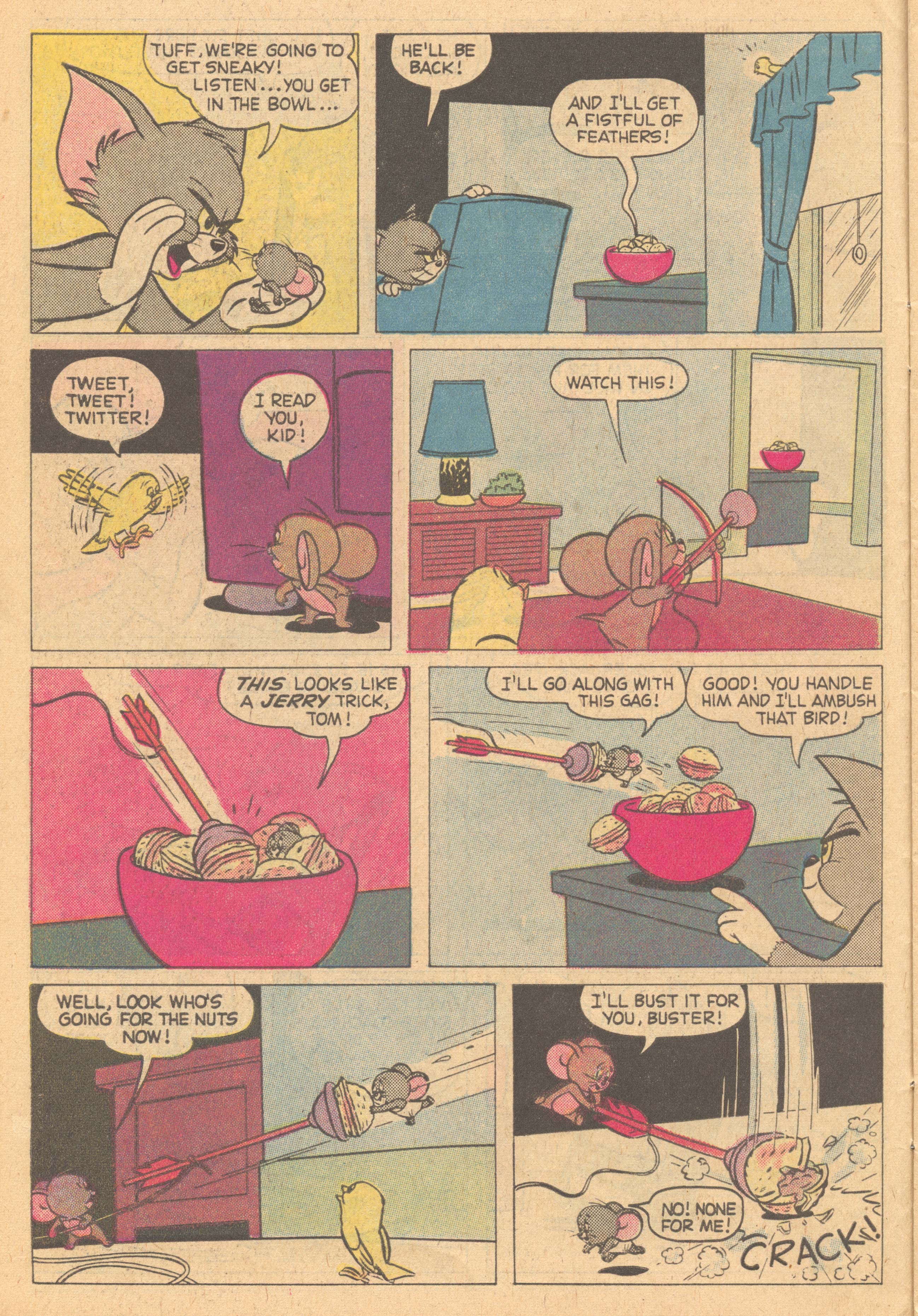 Read online Tom and Jerry comic -  Issue #336 - 10
