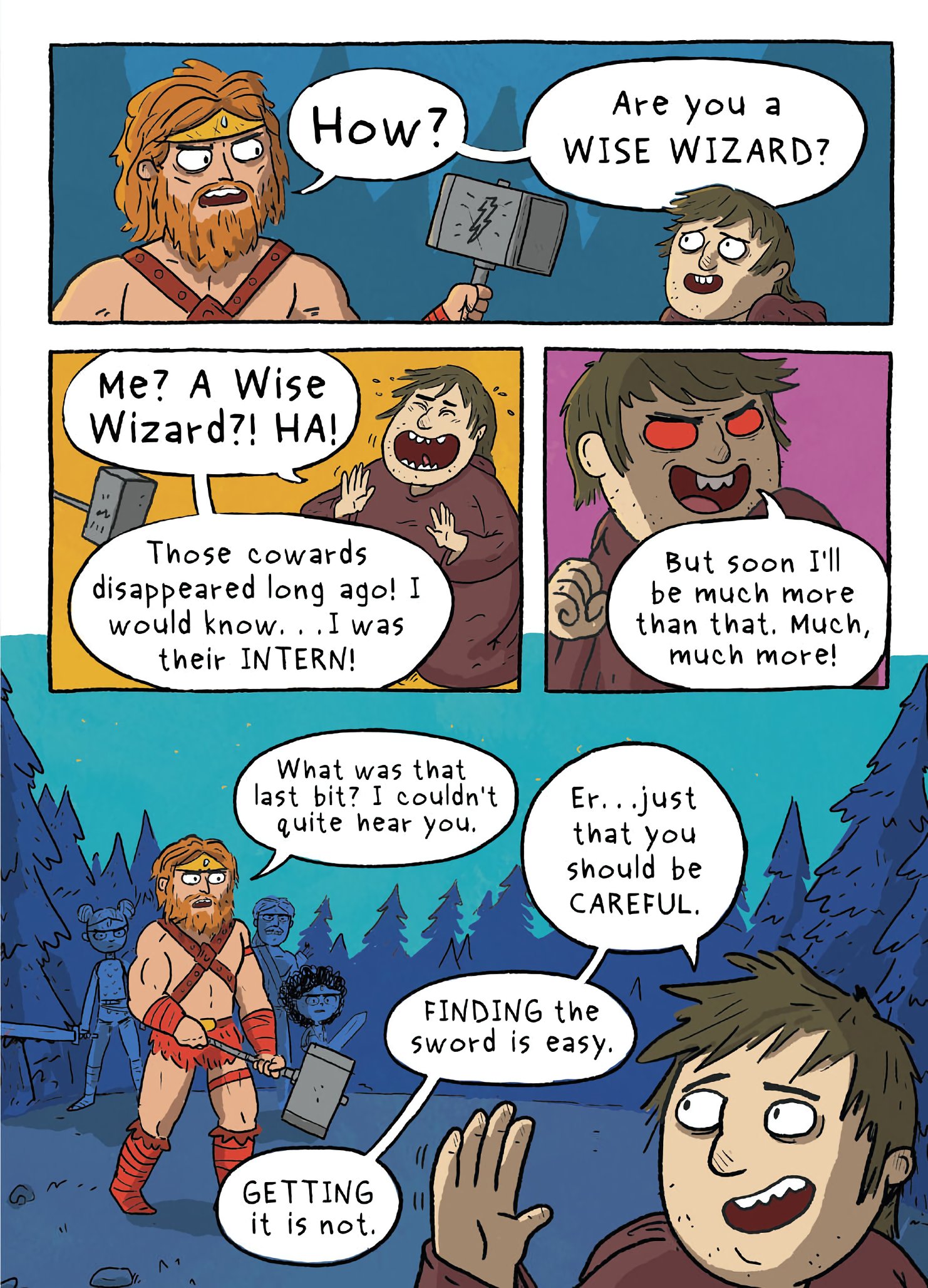Read online Barb the Last Berzerker comic -  Issue # TPB 1 (Part 1) - 16