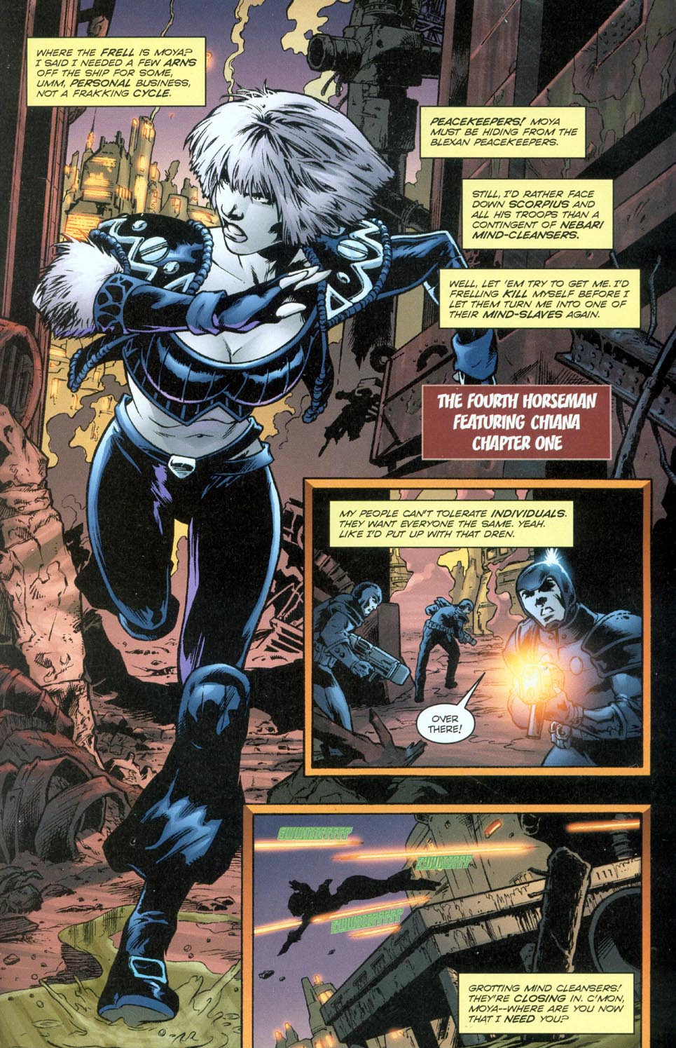 Read online Farscape:  War Torn comic -  Issue #1 - 43