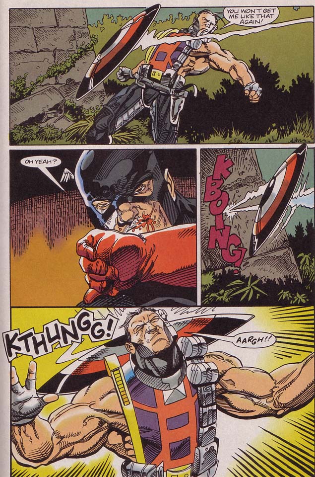 Read online Supersoldiers comic -  Issue #3 - 20