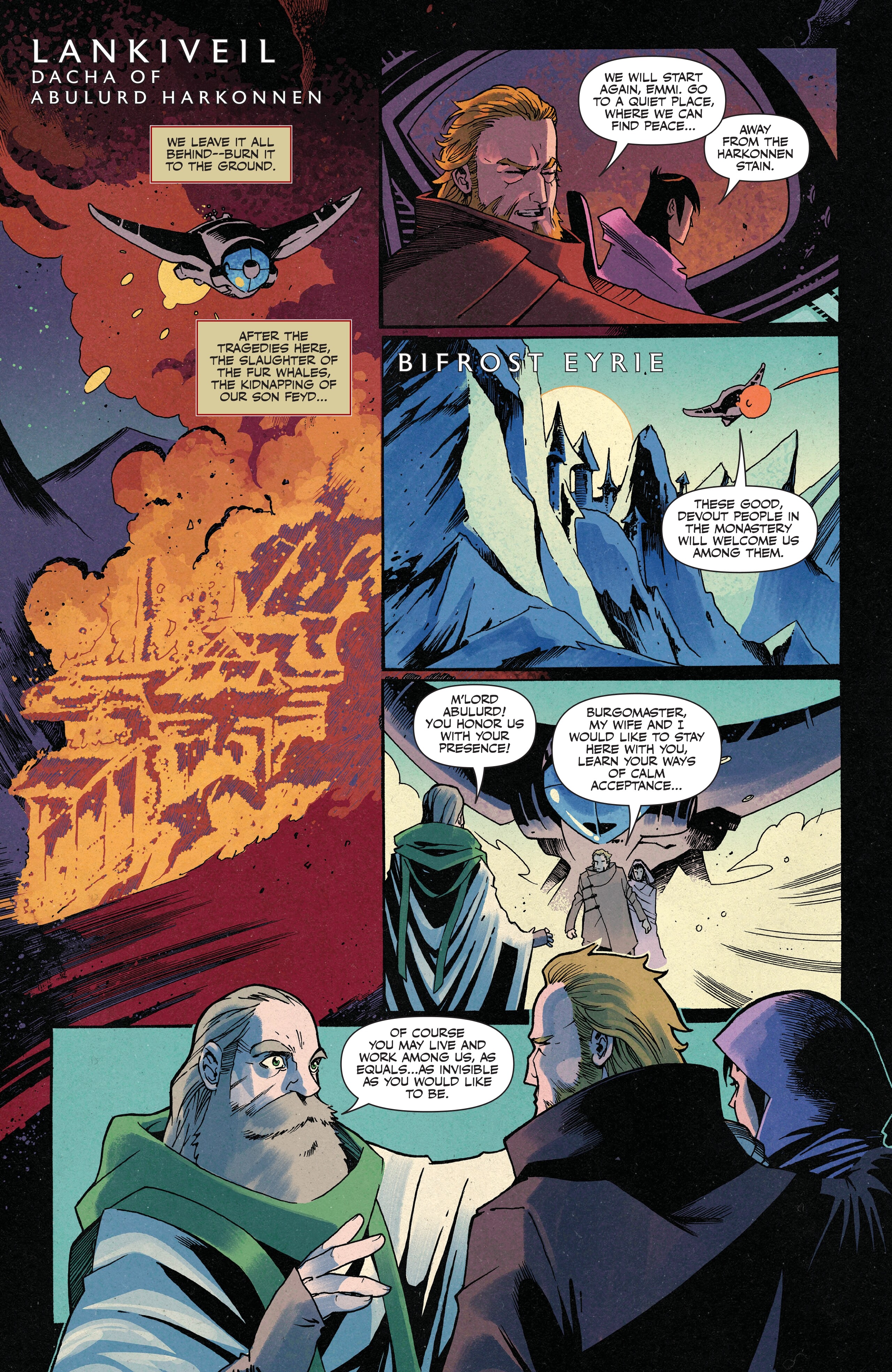 Read online Dune: House Harkonnen comic -  Issue #9 - 3