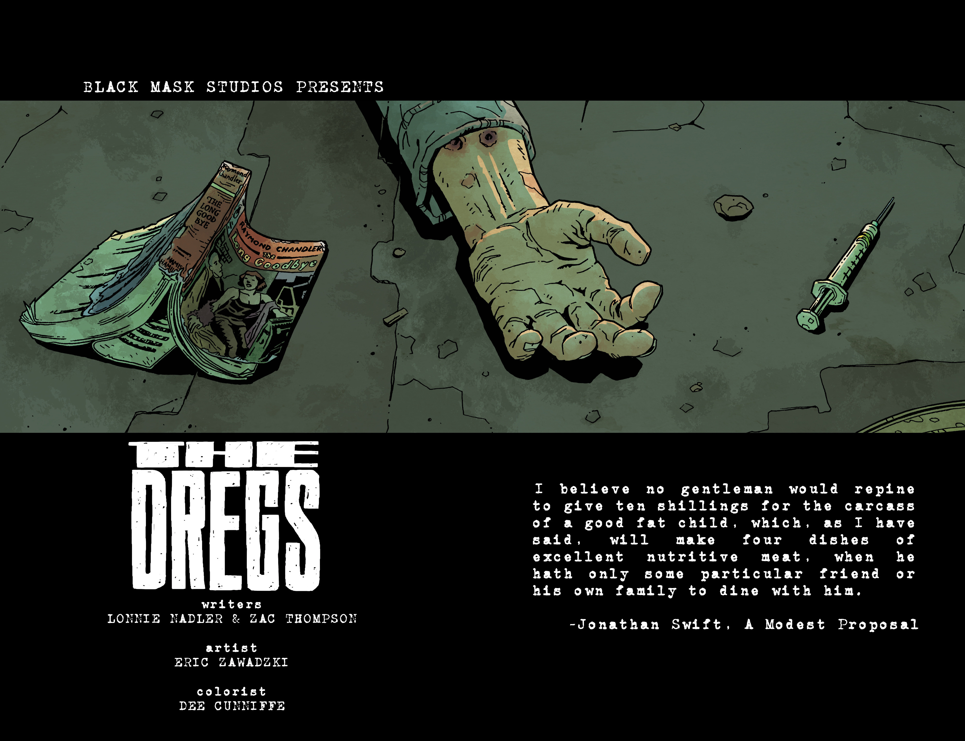 Read online The Dregs comic -  Issue #1 - 8