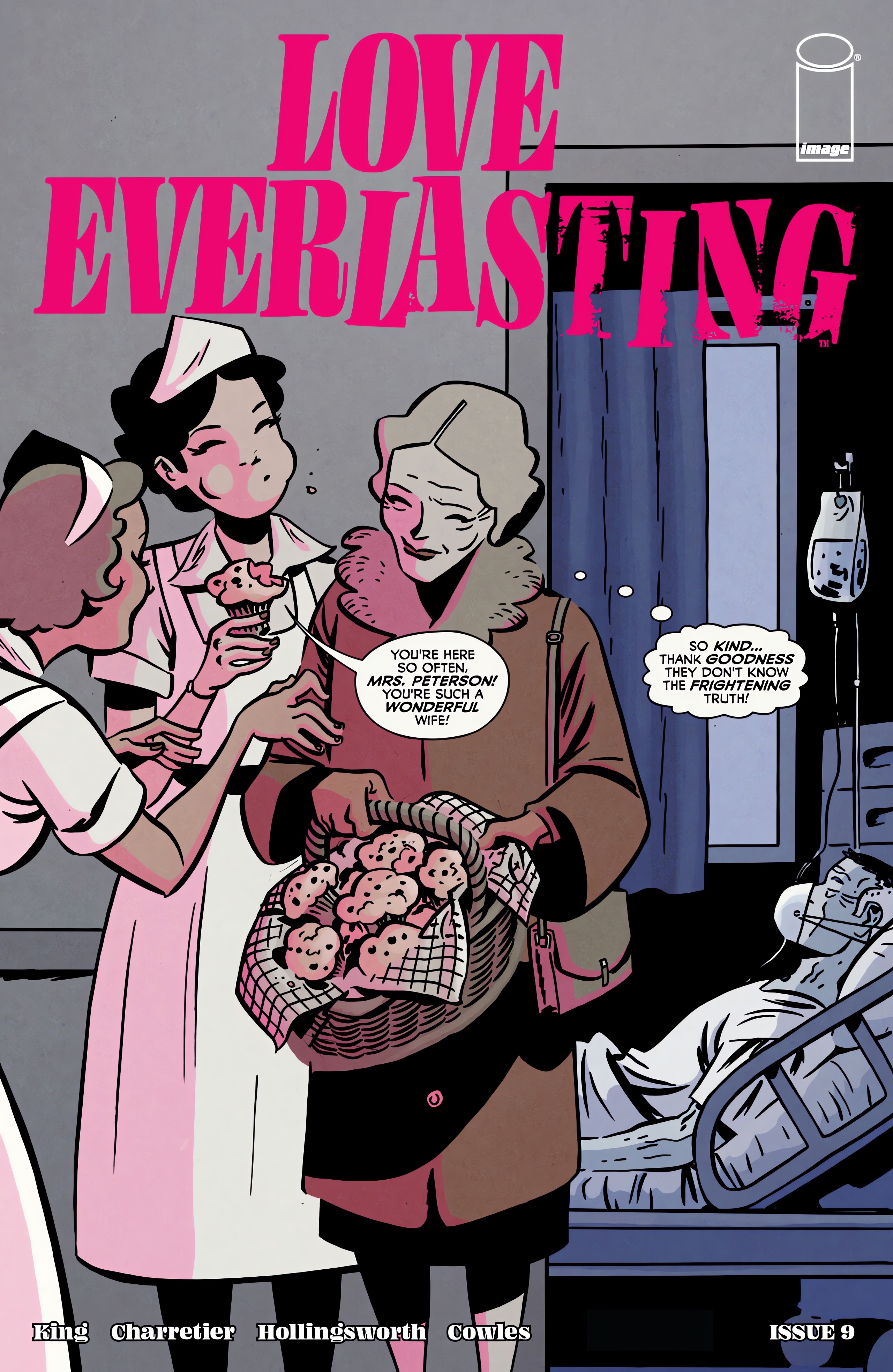 Read online Love Everlasting comic -  Issue #9 - 1
