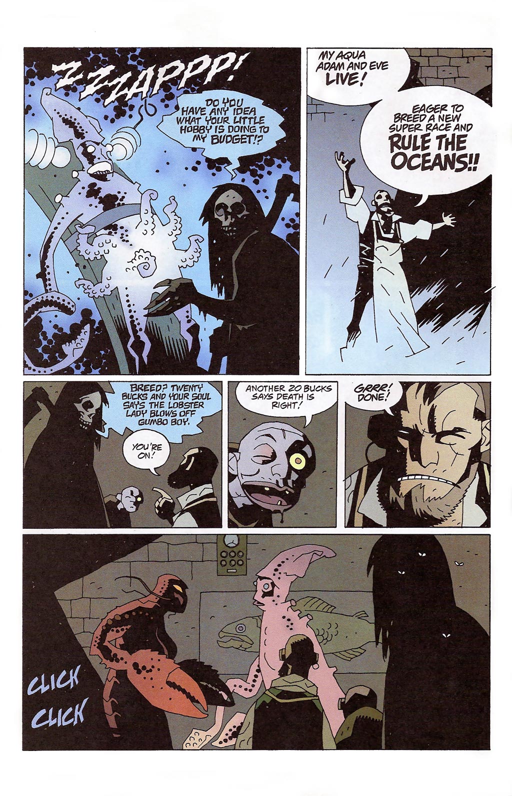 Read online Hellboy Junior comic -  Issue #1 - 22