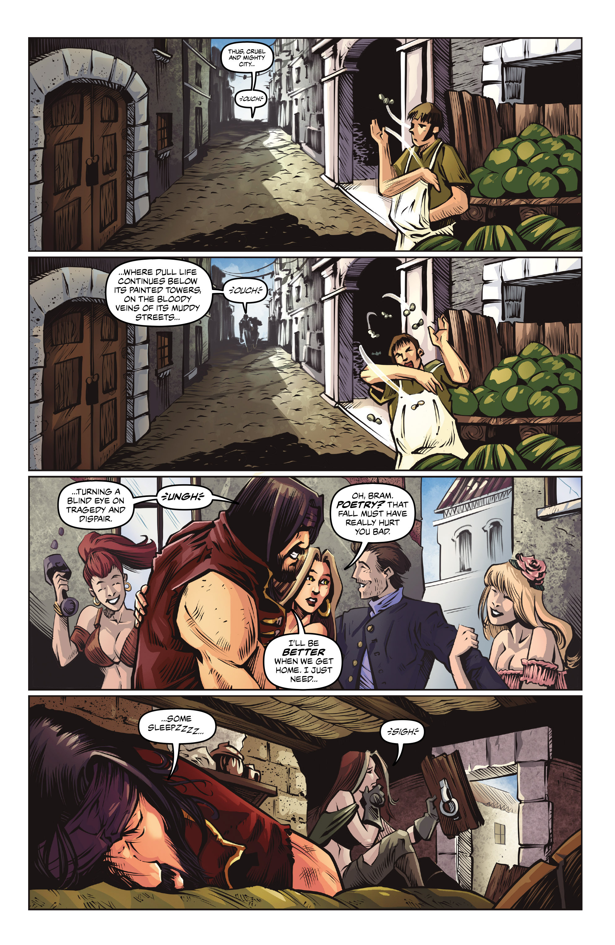 Read online Rogues! (2016) comic -  Issue #3 - 3