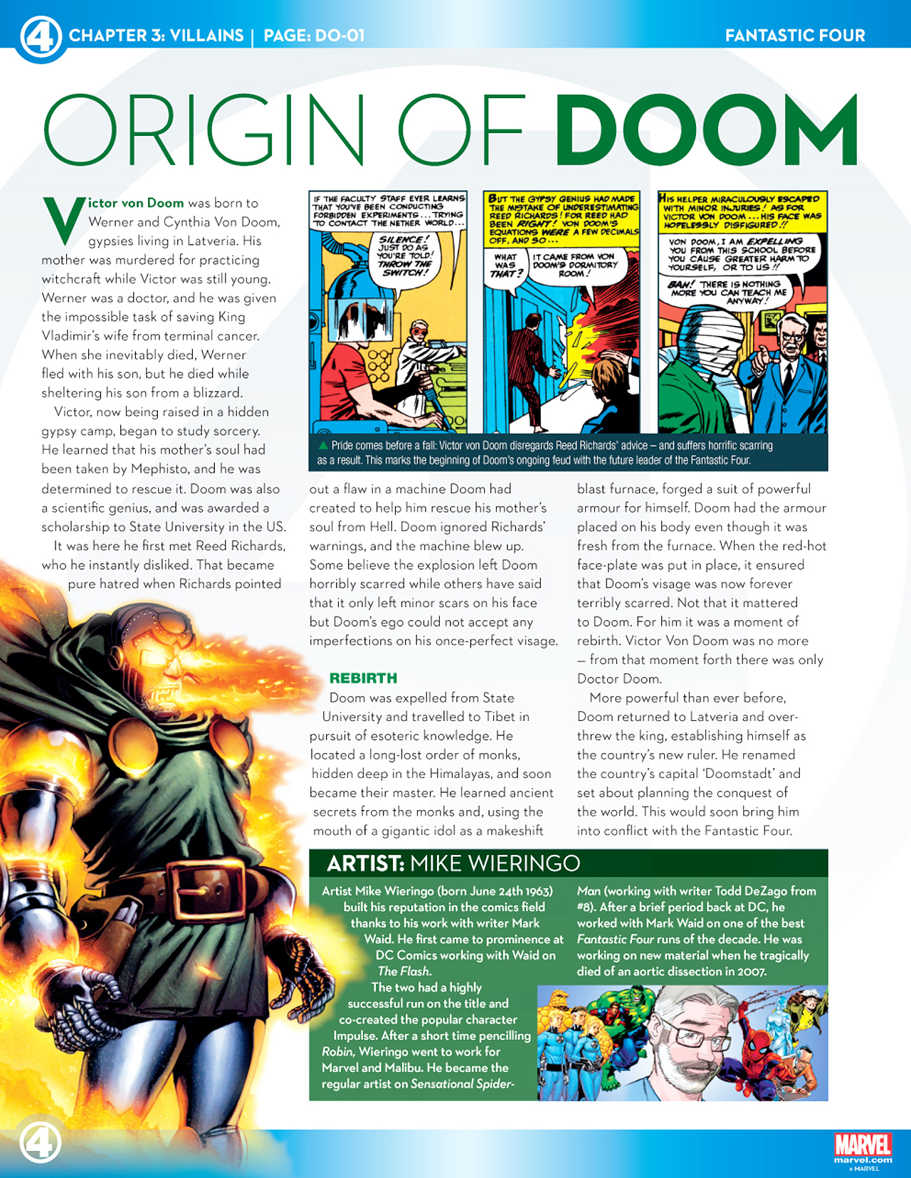Read online Marvel Fact Files comic -  Issue #10 - 11