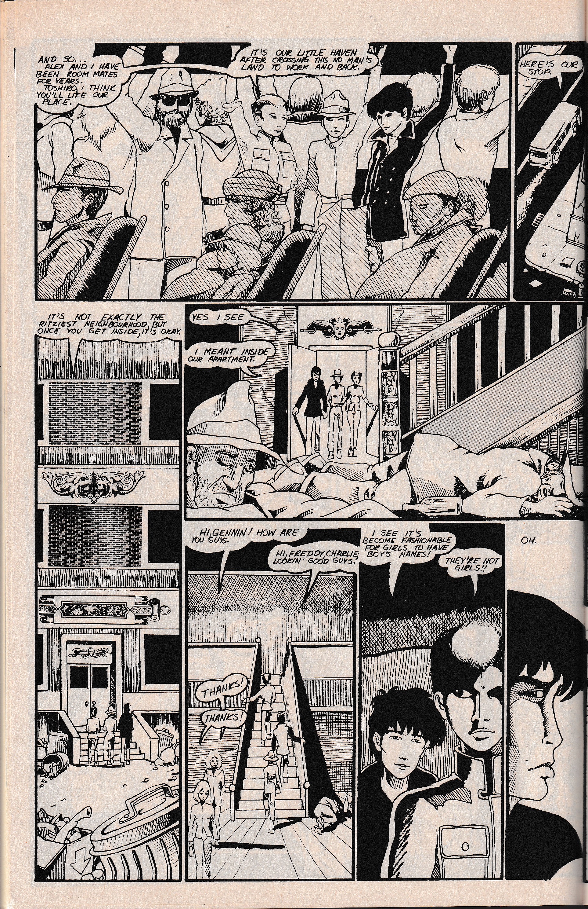 Read online Samurai (1984) comic -  Issue #1 - 12