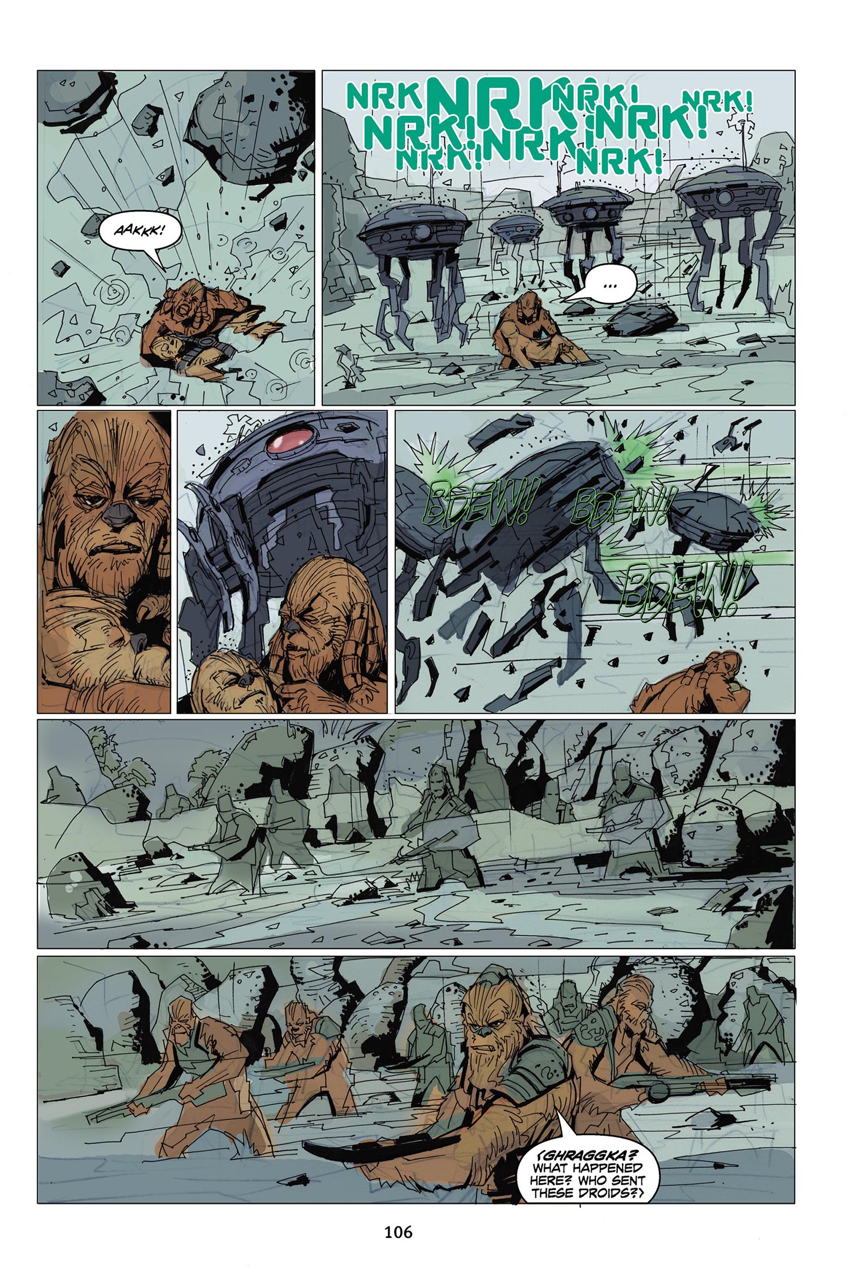 Read online Star Wars Omnibus: Wild Space comic -  Issue # TPB 2 (Part 1 ) - 104