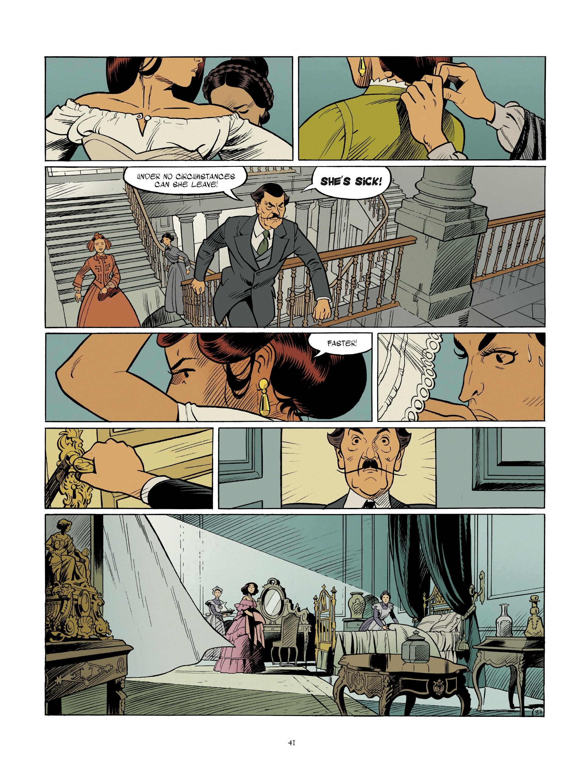 Read online Empress Charlotte comic -  Issue # TPB 3 - 43