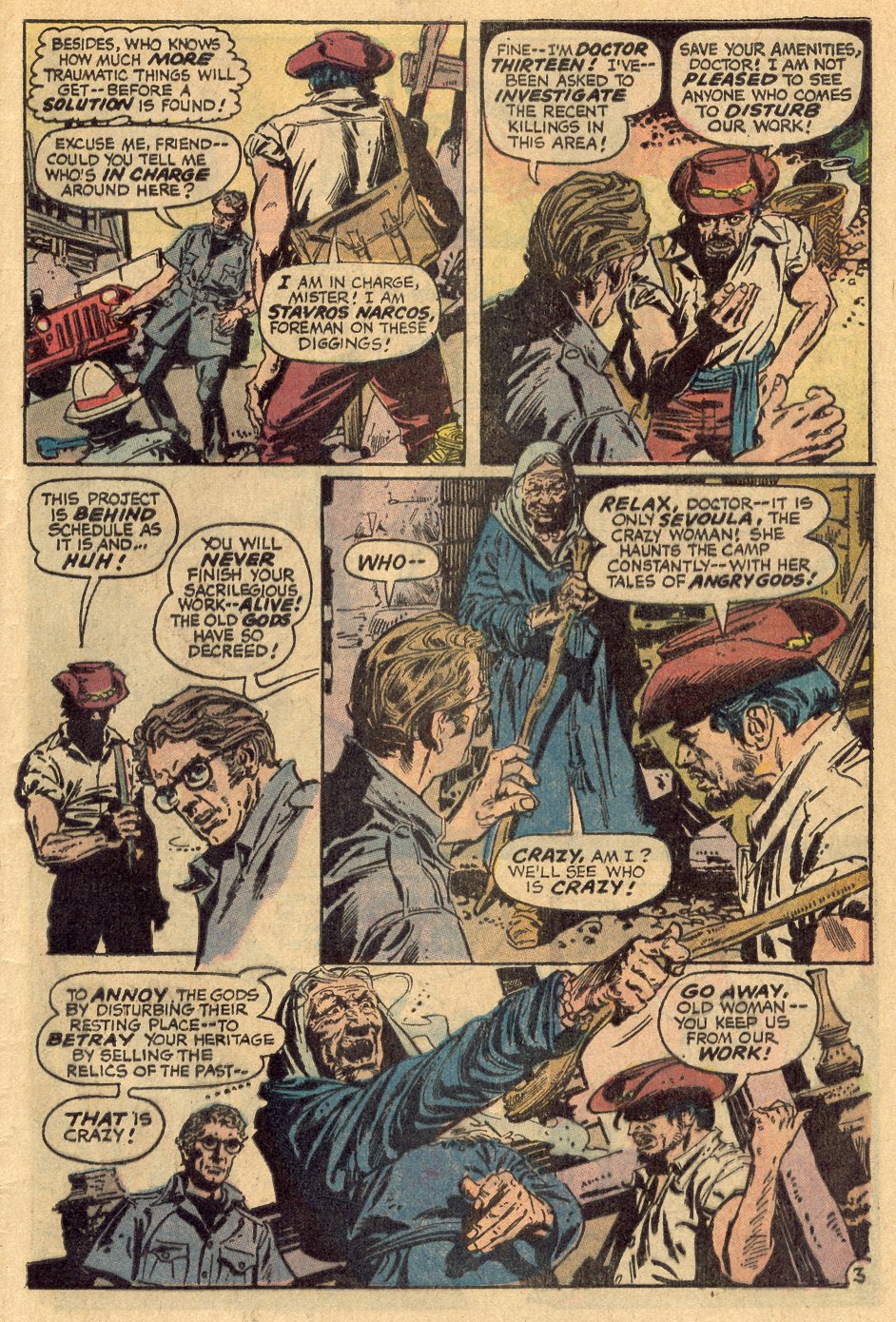 Read online The Phantom Stranger (1969) comic -  Issue #21 - 29