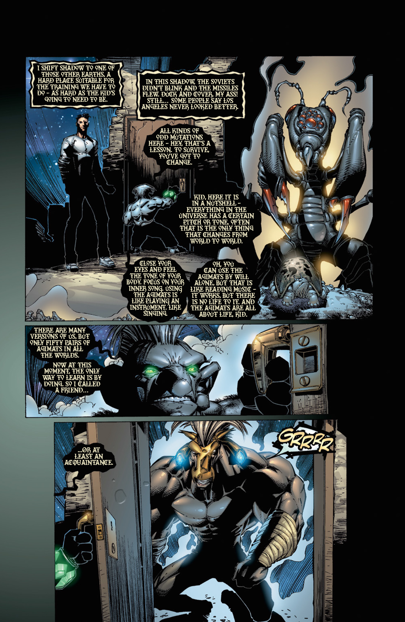 Read online Stone Omnibus comic -  Issue # TPB (Part 1) - 72