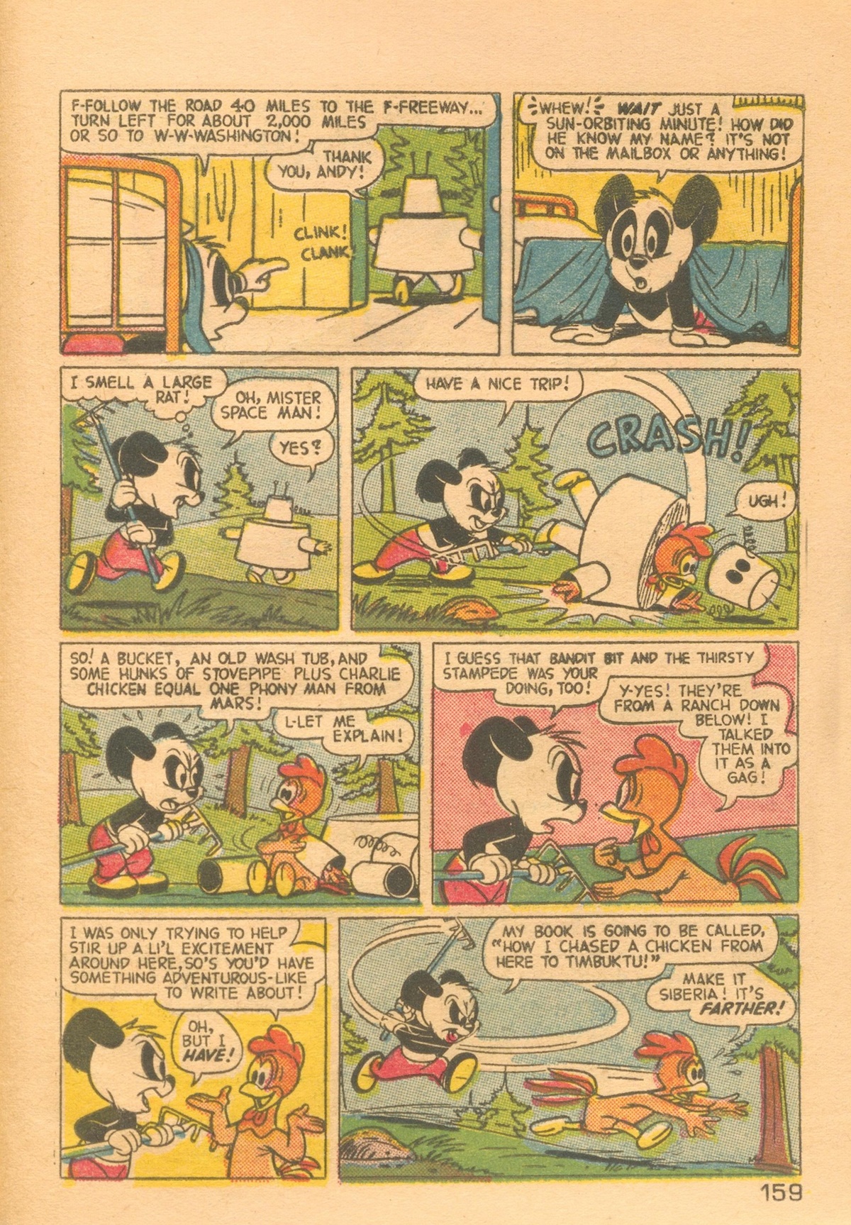 Read online Golden Comics Digest comic -  Issue #1 - 161