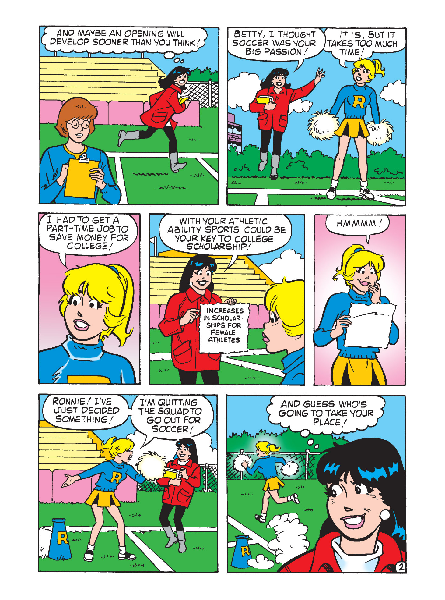 Read online Archie's Funhouse Double Digest comic -  Issue #9 - 8