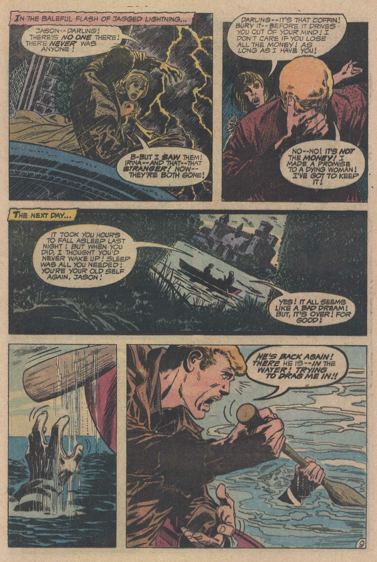 Read online The Phantom Stranger (1969) comic -  Issue #12 - 13