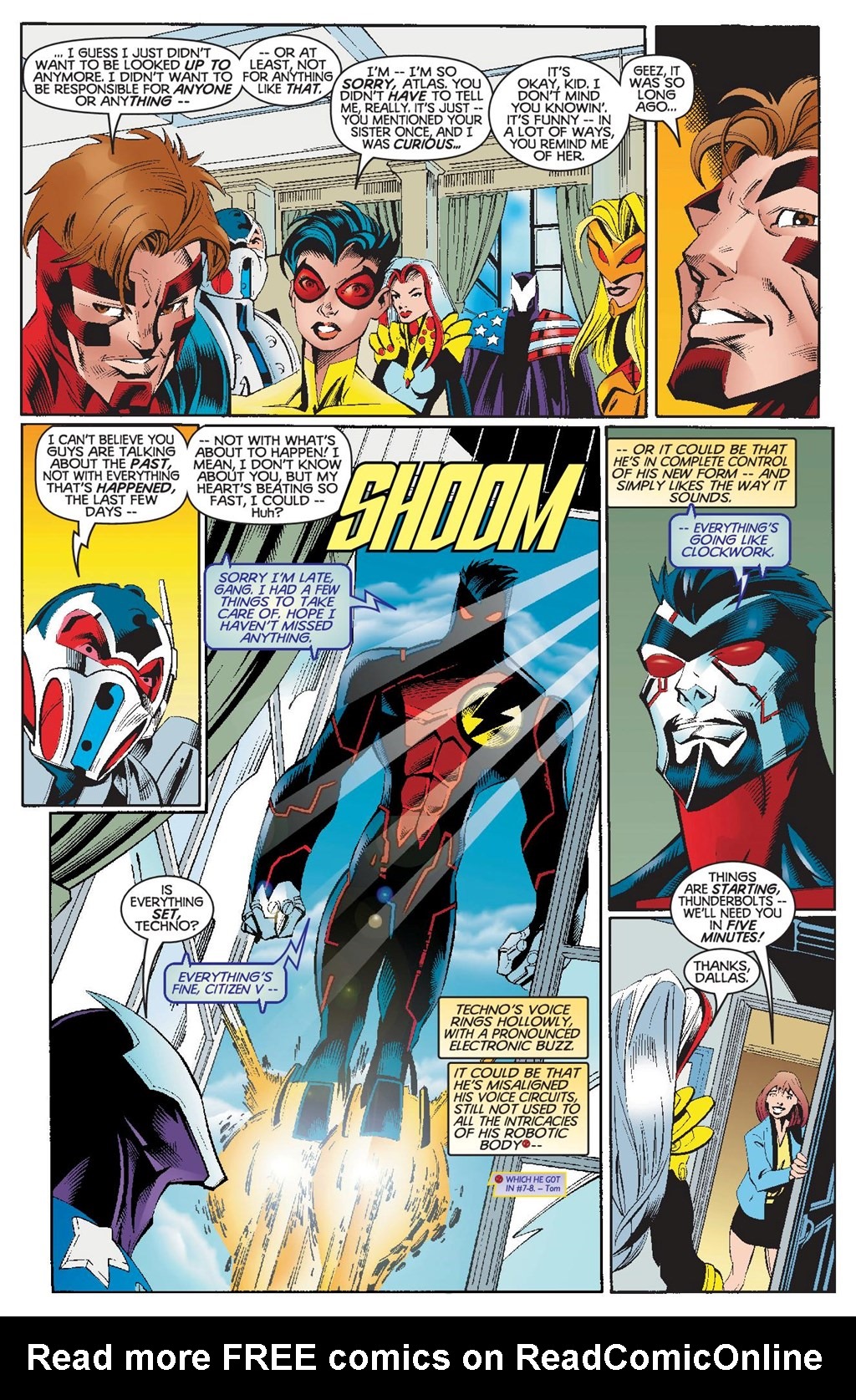 Read online Thunderbolts Epic Collection: Justice, Like Lightning comic -  Issue # TPB (Part 4) - 95