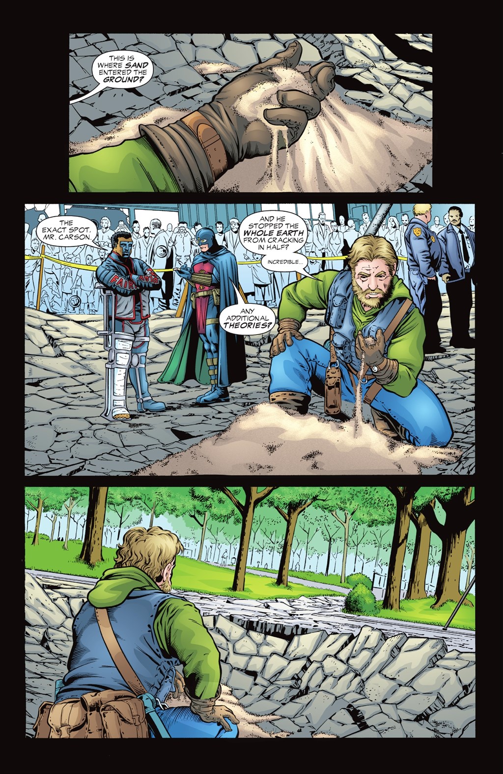 Read online JSA by Geoff Johns comic -  Issue # TPB 5 (Part 2) - 76