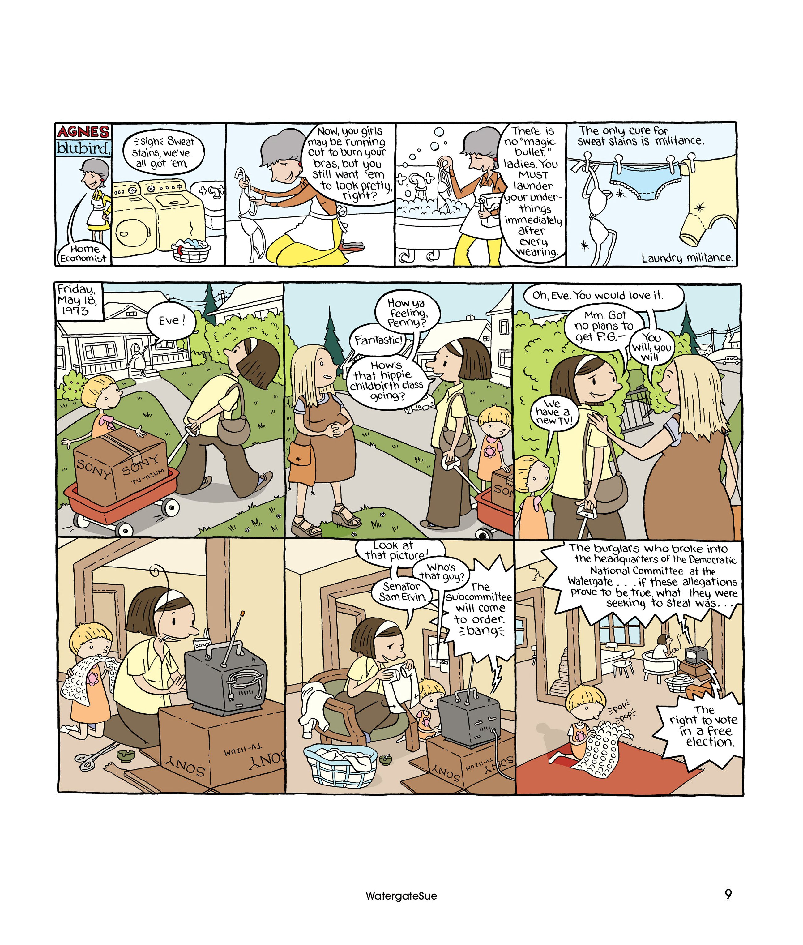 Read online Who Will Make the Pancakes: Five Stories comic -  Issue # TPB (Part 1) - 9