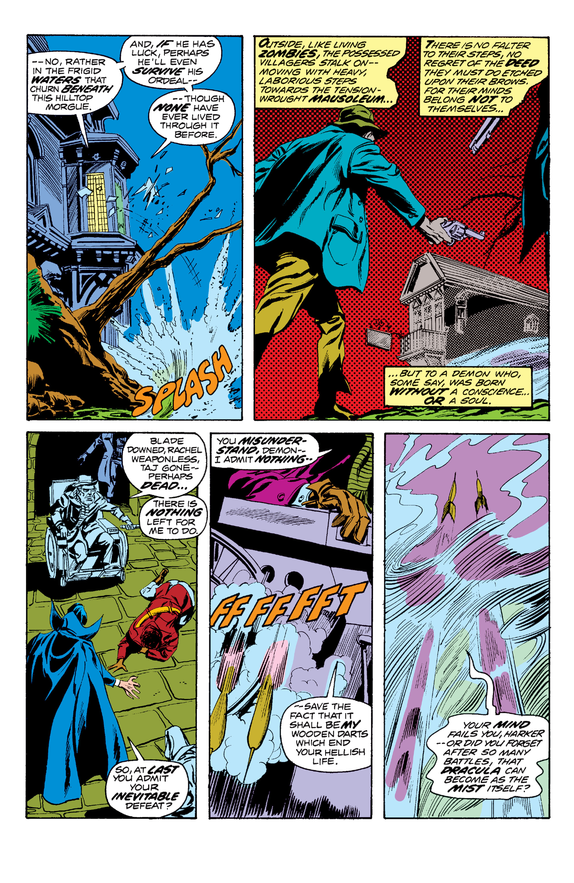 Read online Tomb of Dracula (1972) comic -  Issue # _The Complete Collection 1 (Part 3) - 78