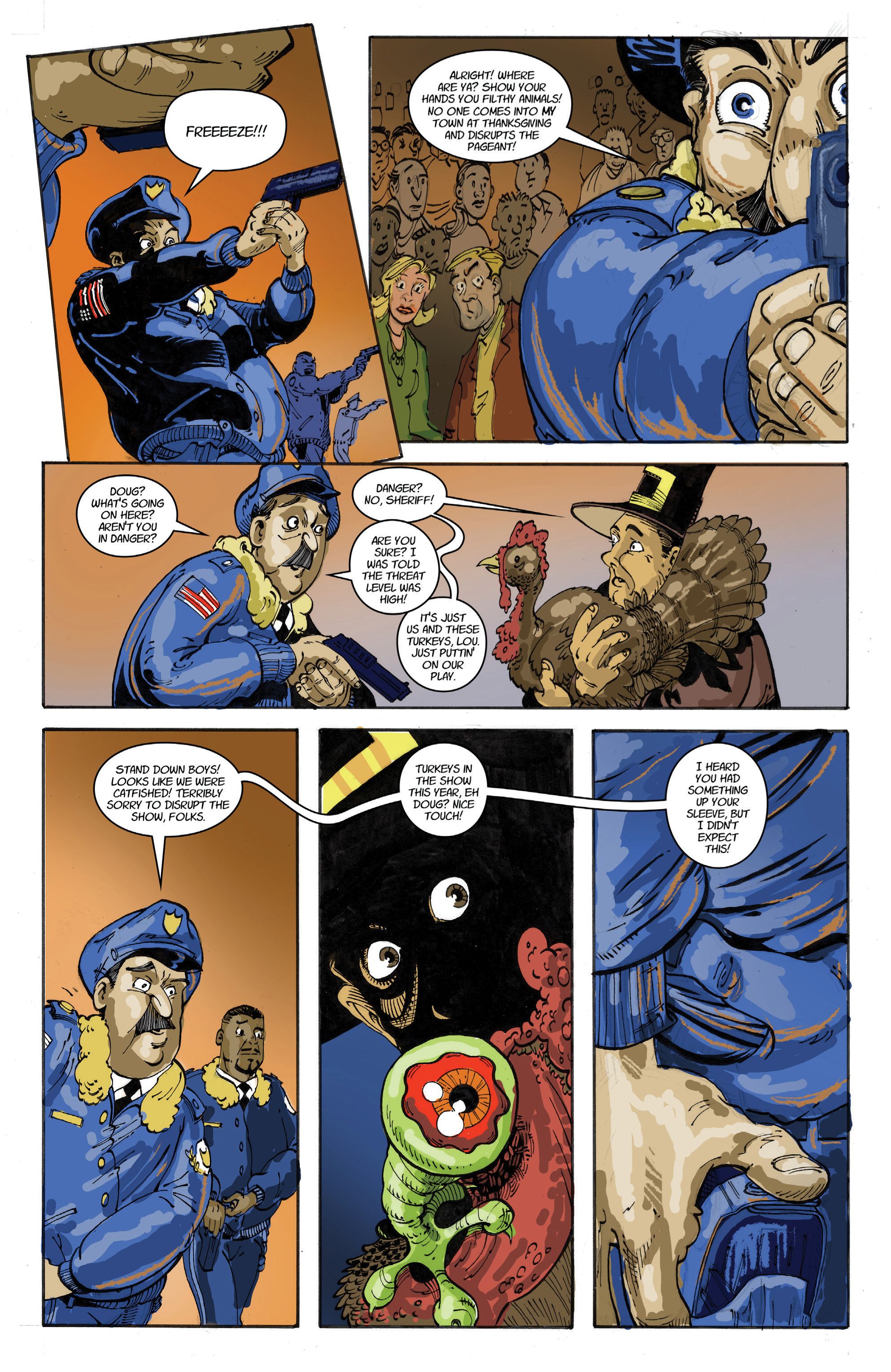 Read online Turkey Day comic -  Issue # Full - 22
