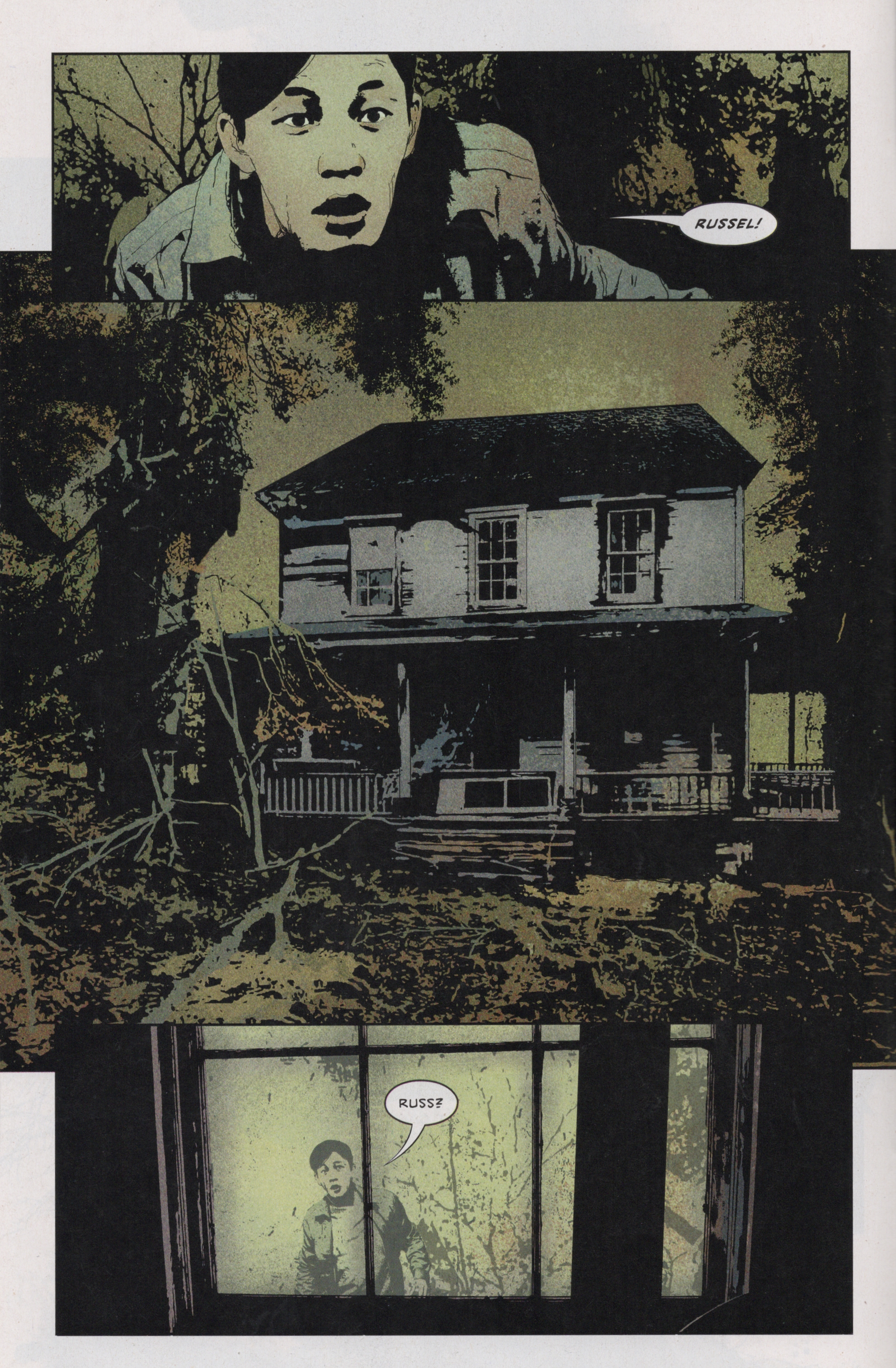 Read online Free Comic Book Day 2022 comic -  Issue # Image The Bone Orchard Mythos Prelude - 10