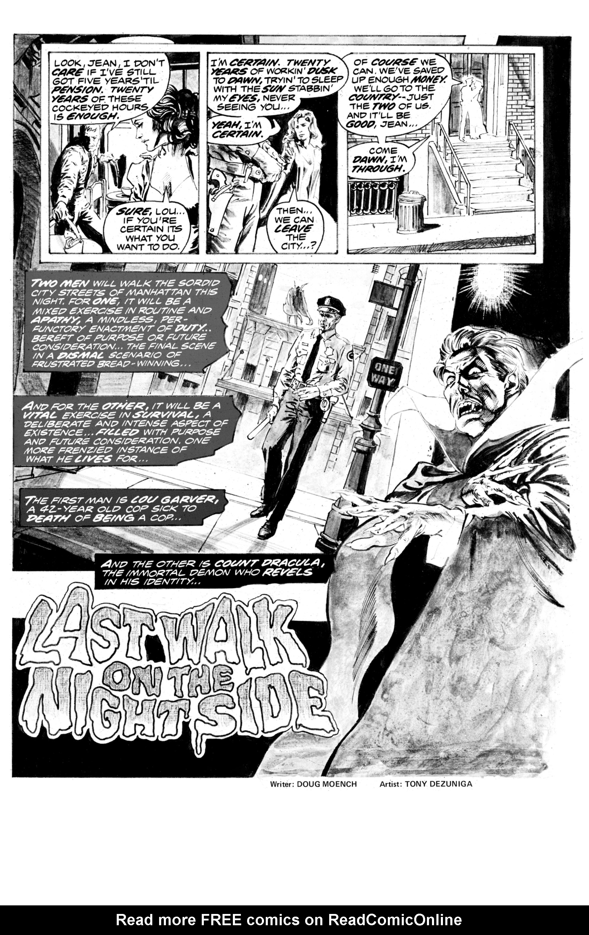 Read online Tomb of Dracula (1972) comic -  Issue # _The Complete Collection 3 (Part 3) - 41