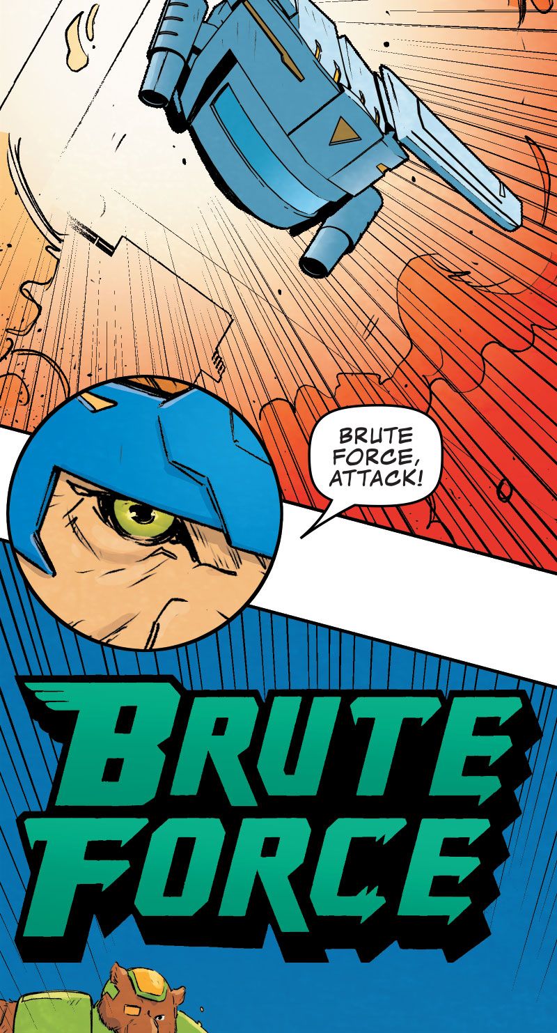 Read online Brute Force Infinity Comic comic -  Issue #6 - 7