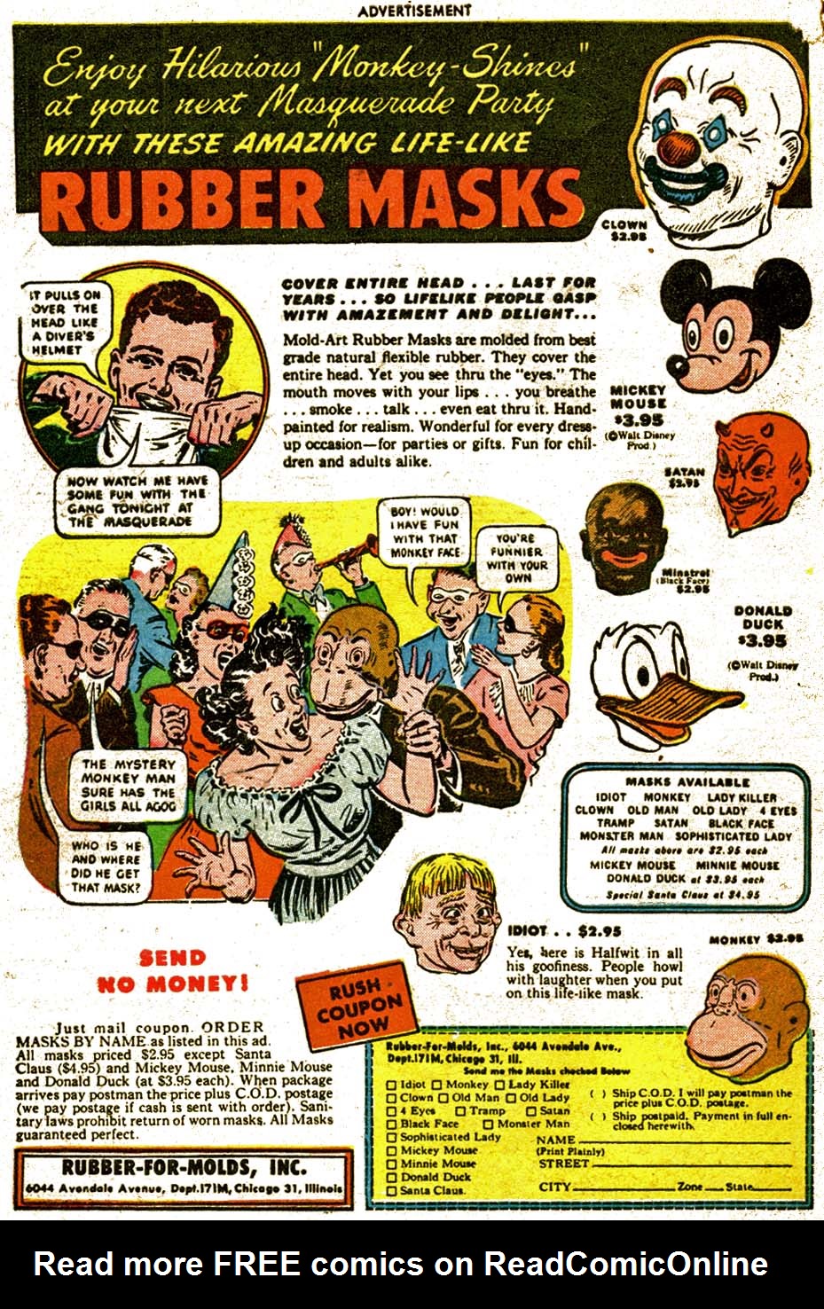 Read online The Adventures of Bob Hope comic -  Issue #1 - 50