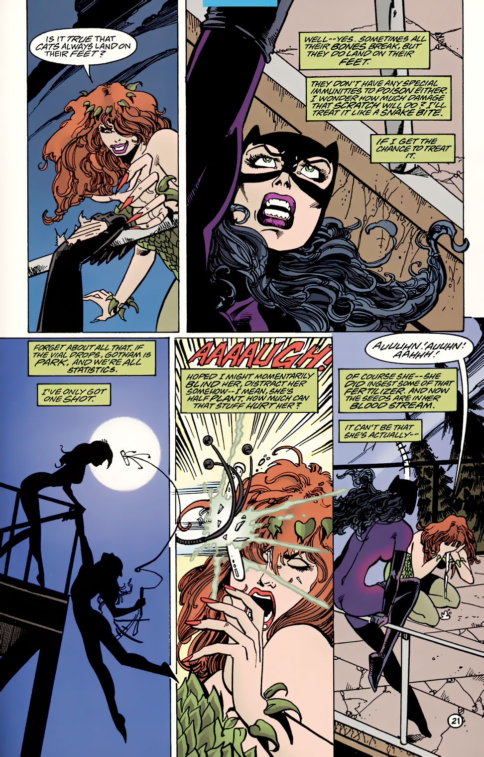 Read online Batman: Cataclysm comic -  Issue #16 - 22