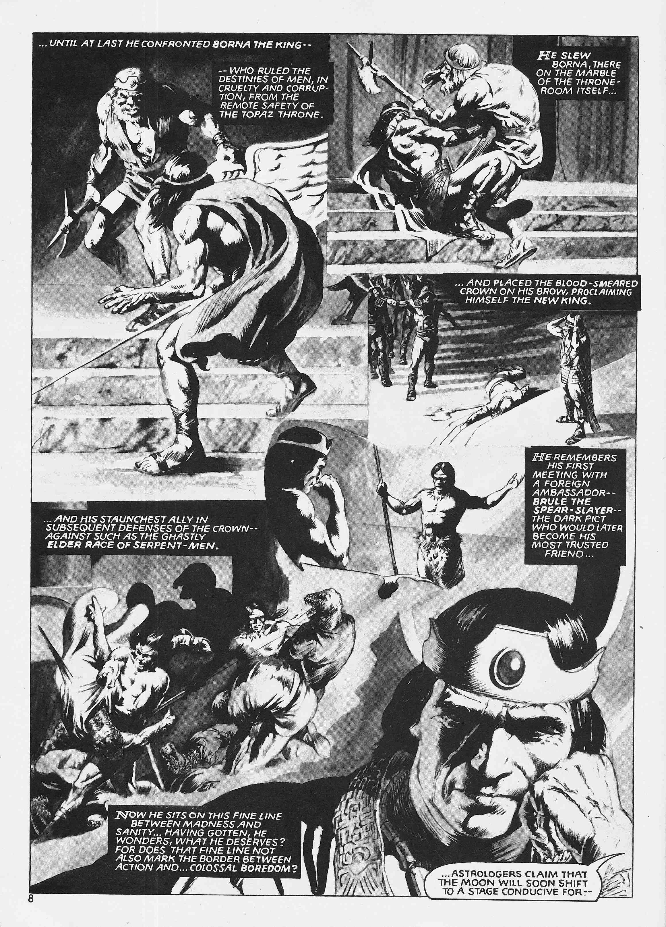 Read online Bizarre Adventures comic -  Issue #26 - 8