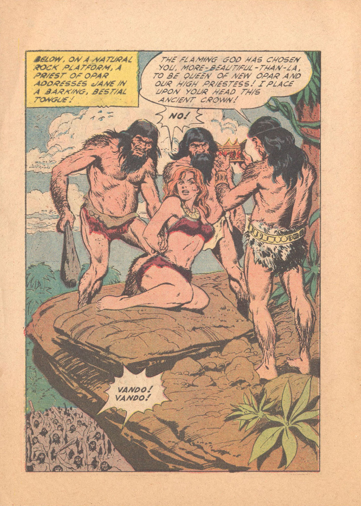 Read online March of Comics comic -  Issue #332 - 6