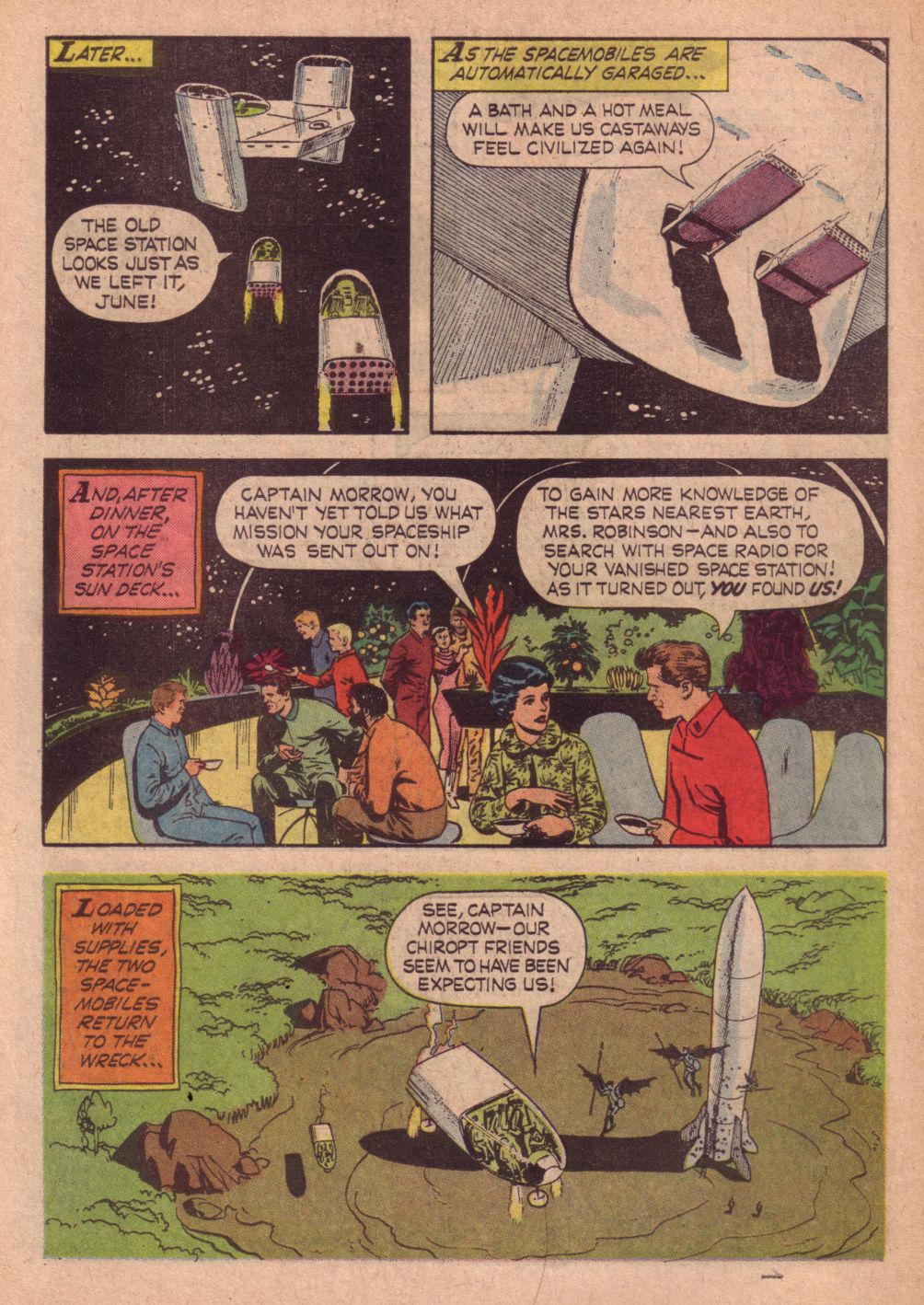 Read online Space Family Robinson comic -  Issue #11 - 26