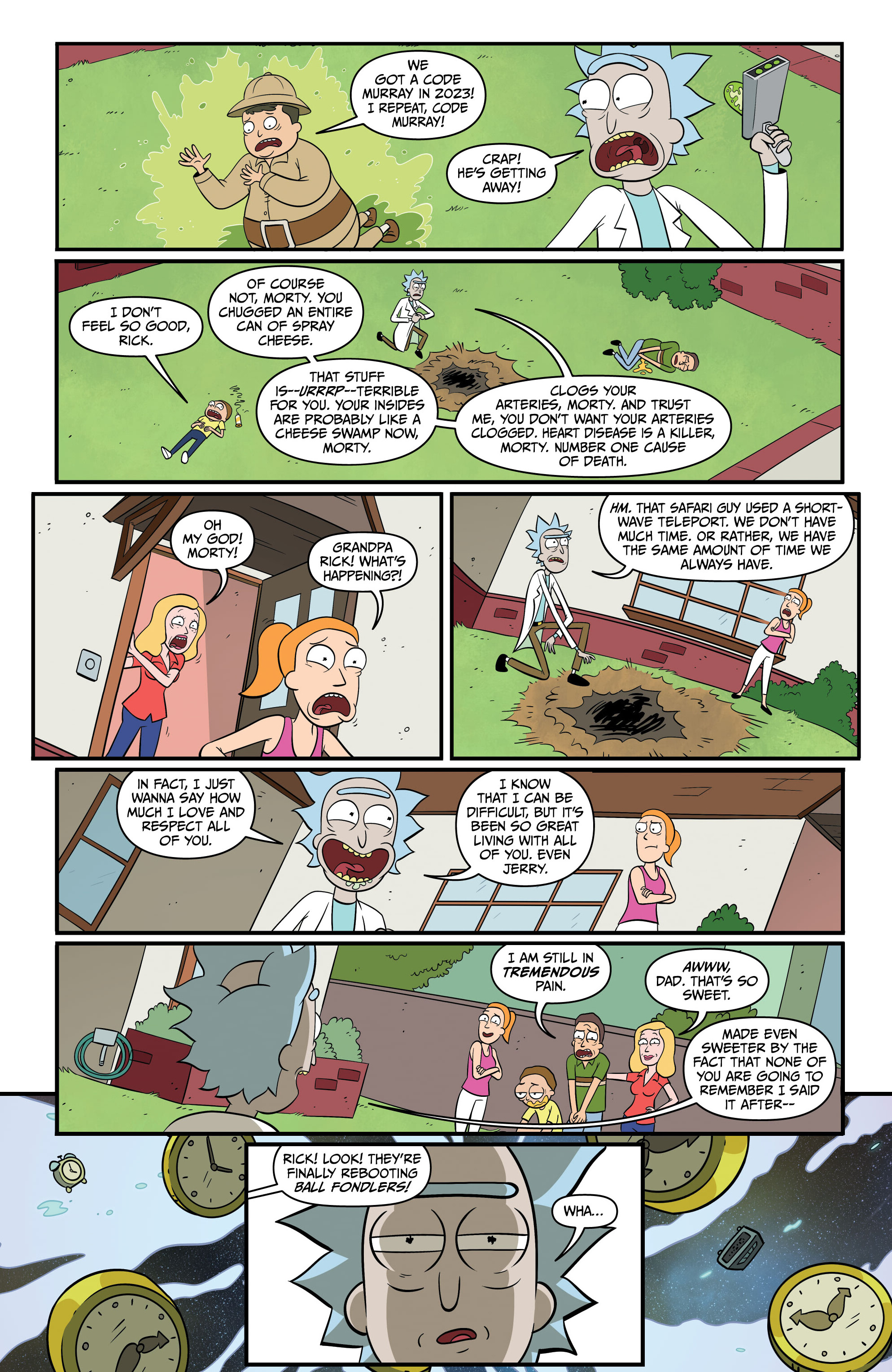 Read online Rick and Morty Presents comic -  Issue # TPB 5 - 118