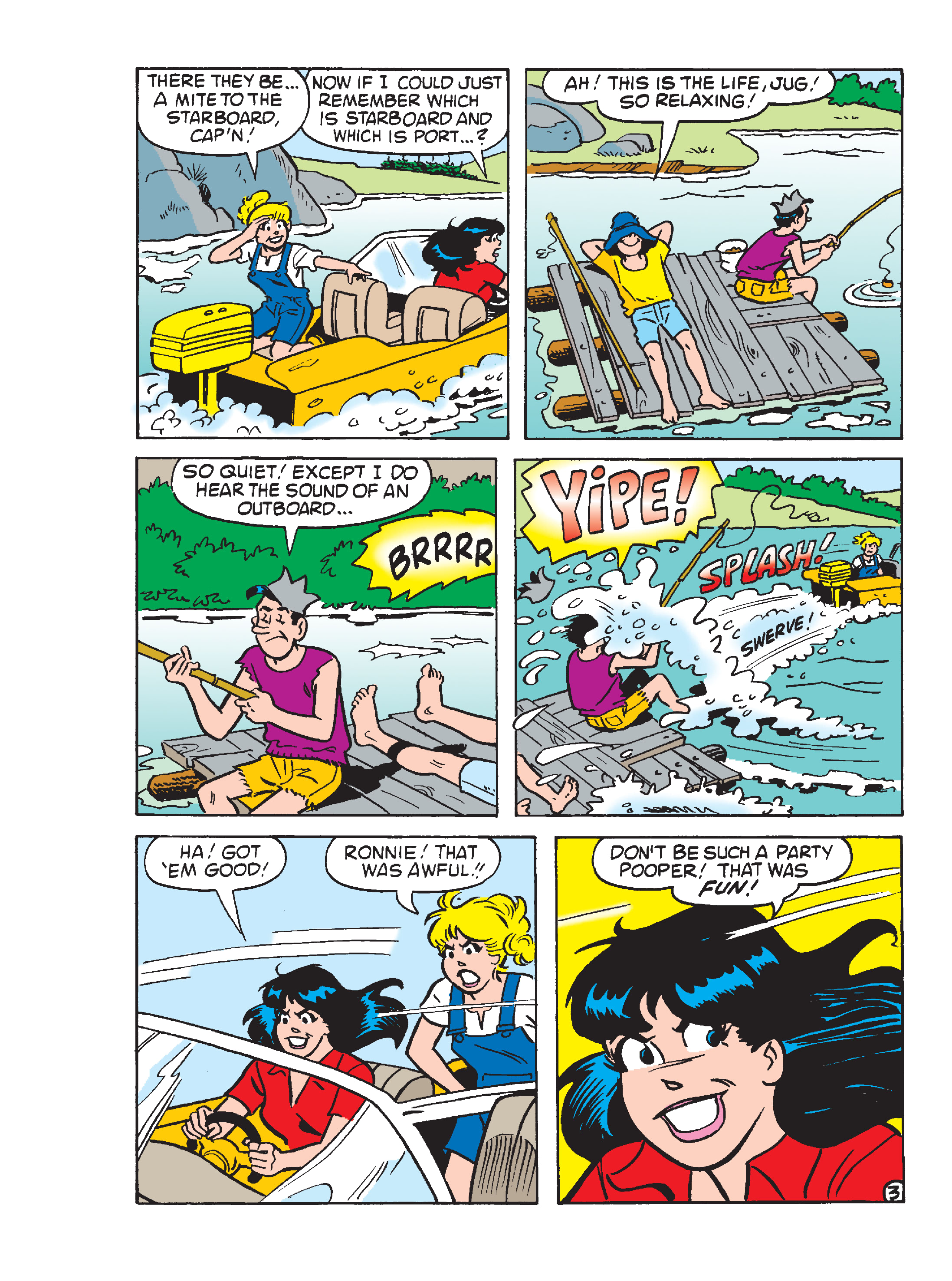 Read online Archie 1000 Page Comics Spark comic -  Issue # TPB (Part 3) - 23