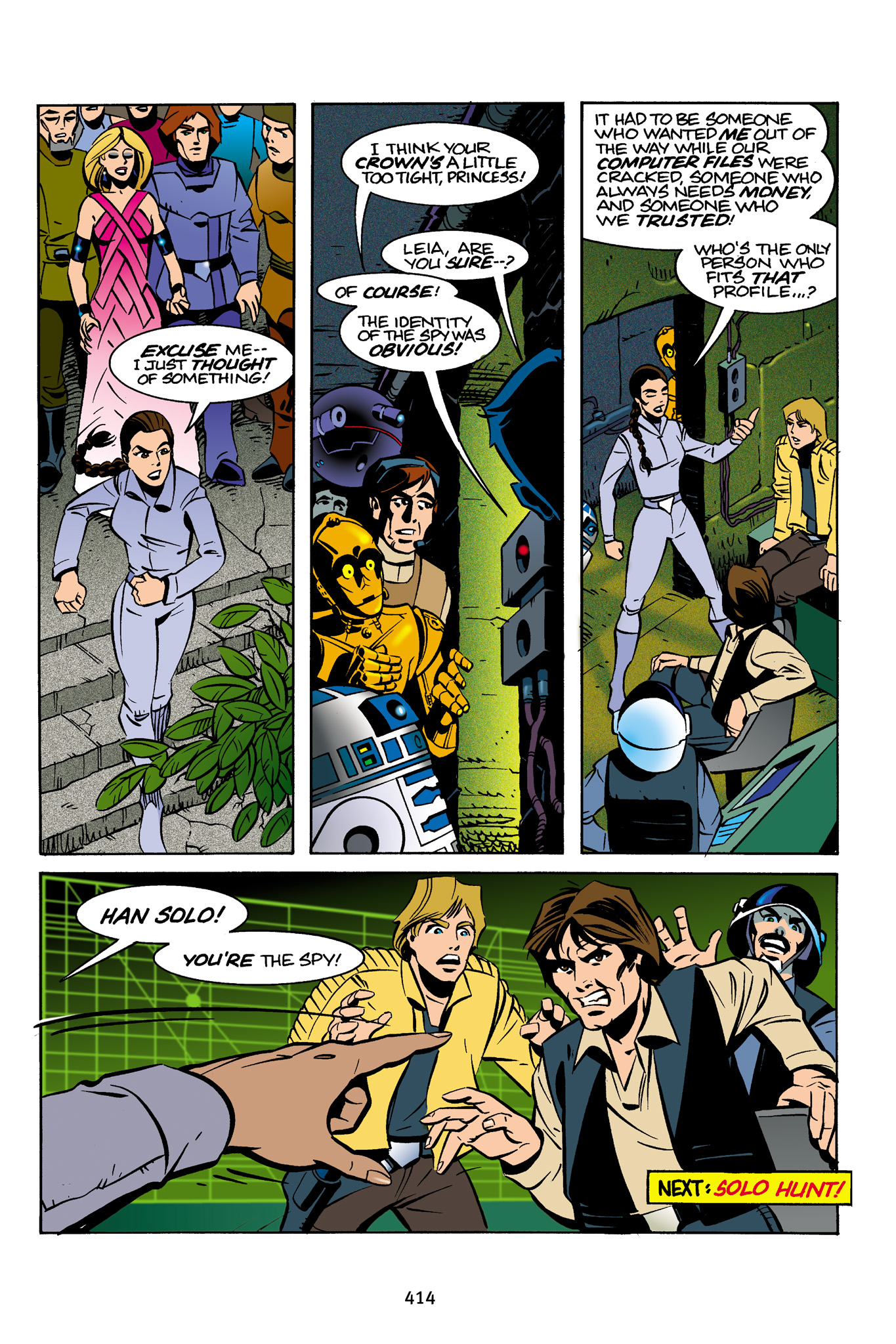 Read online Star Wars Omnibus: Wild Space comic -  Issue # TPB 1 (Part 2) - 184
