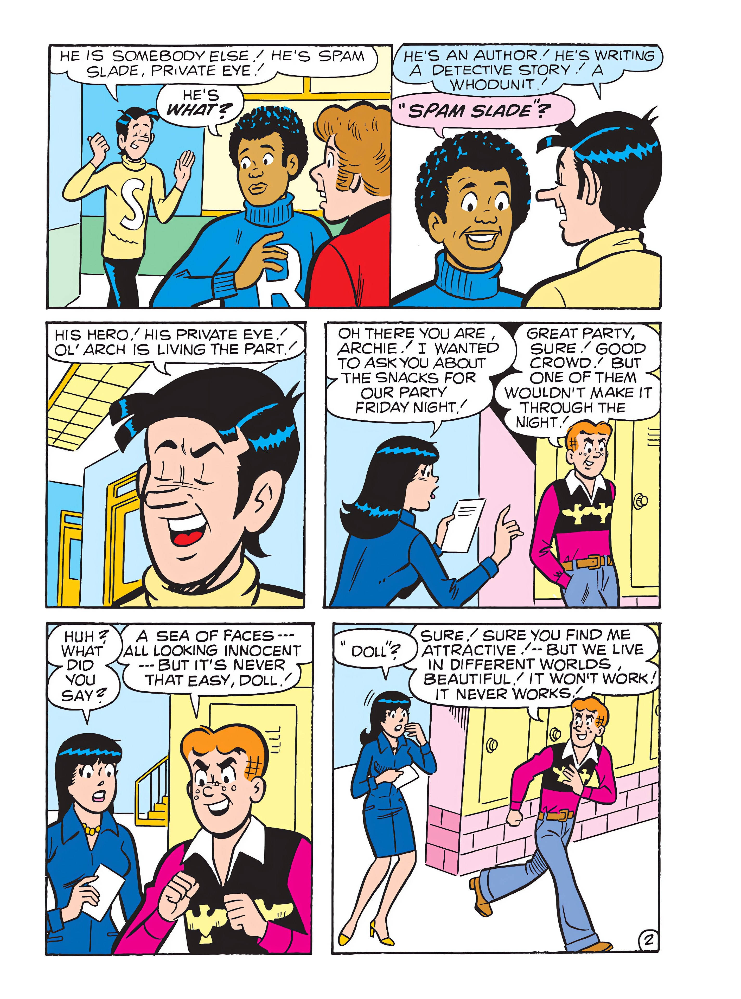 Read online Archie's Double Digest Magazine comic -  Issue #335 - 104