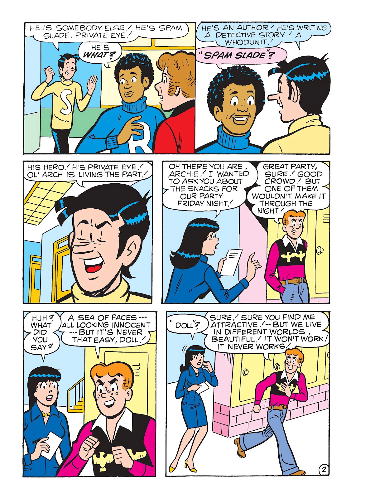 Archie Comics Double Digest issue 335 - Page 104