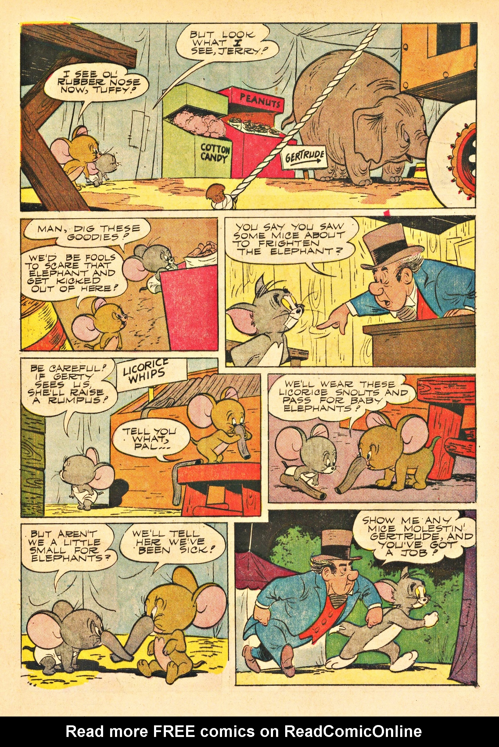 Read online Tom and Jerry comic -  Issue #227 - 5