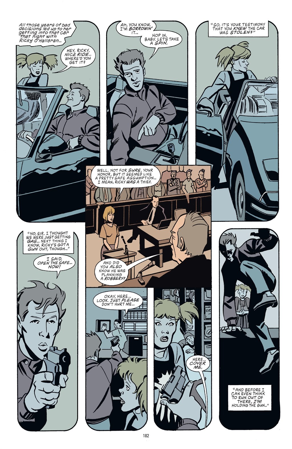 Read online Batman Arkham: Catwoman comic -  Issue # TPB (Part 2) - 83