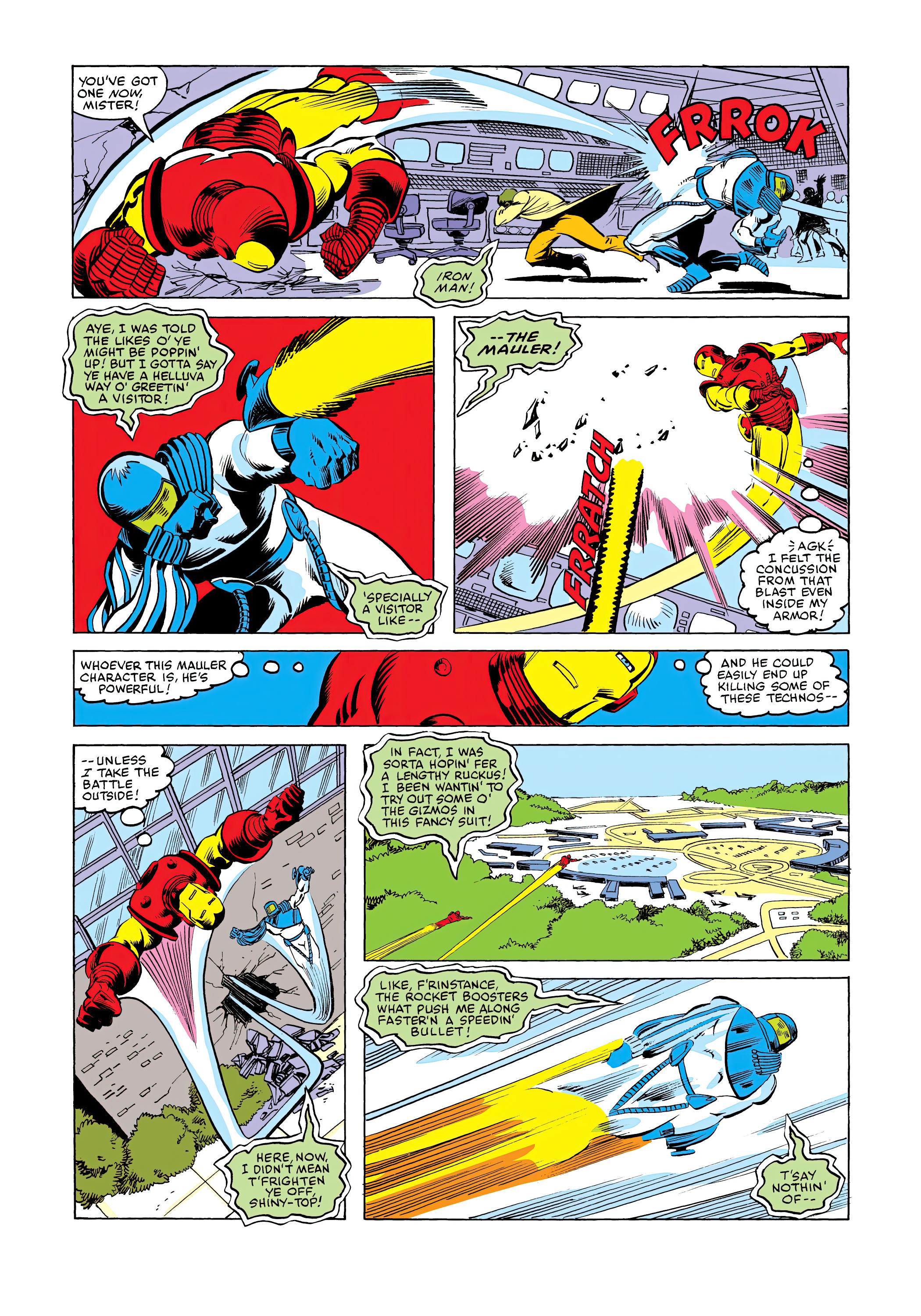 Read online Marvel Masterworks: The Invincible Iron Man comic -  Issue # TPB 15 (Part 3) - 85