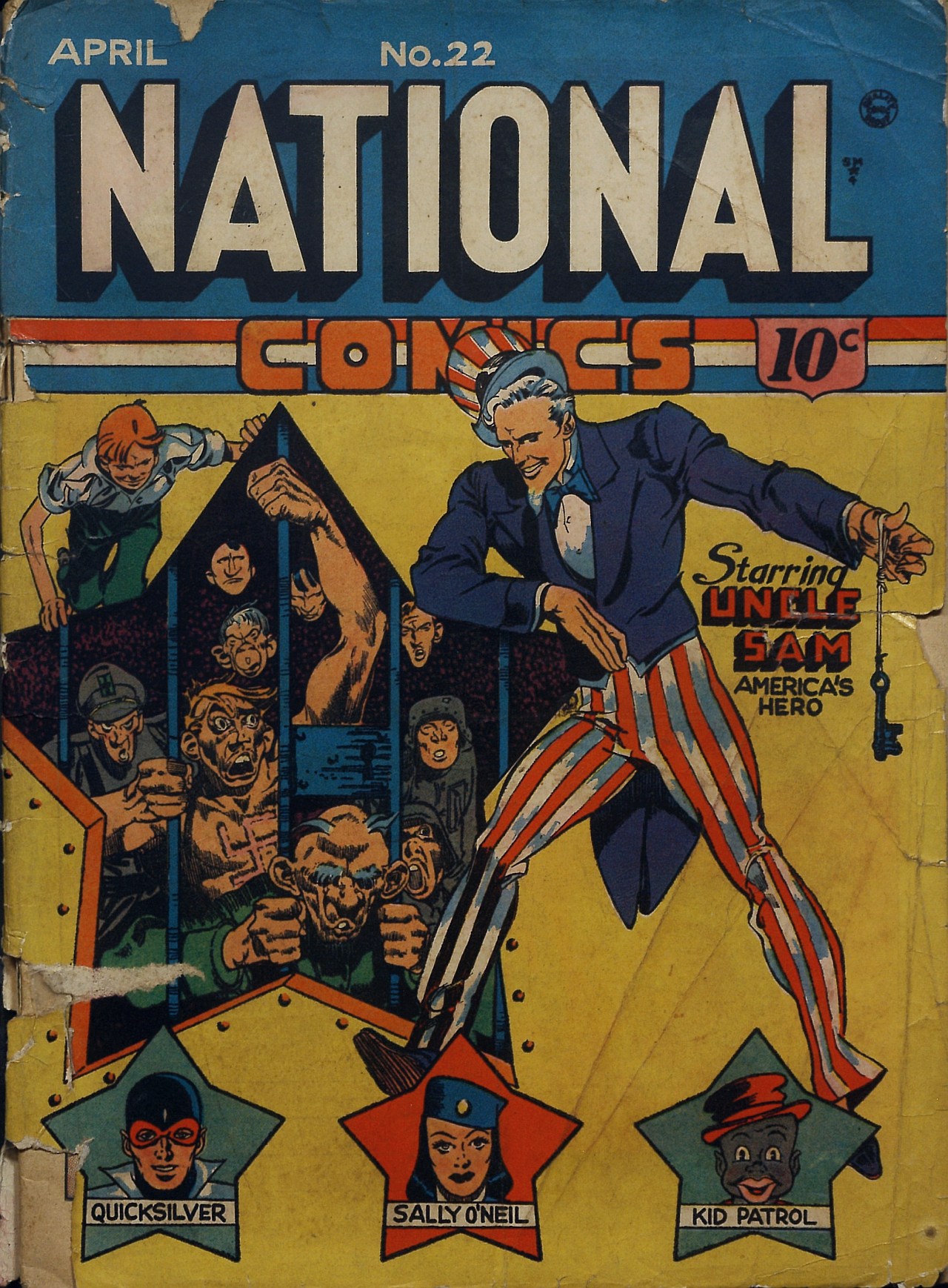 Read online National Comics comic -  Issue #22 - 2