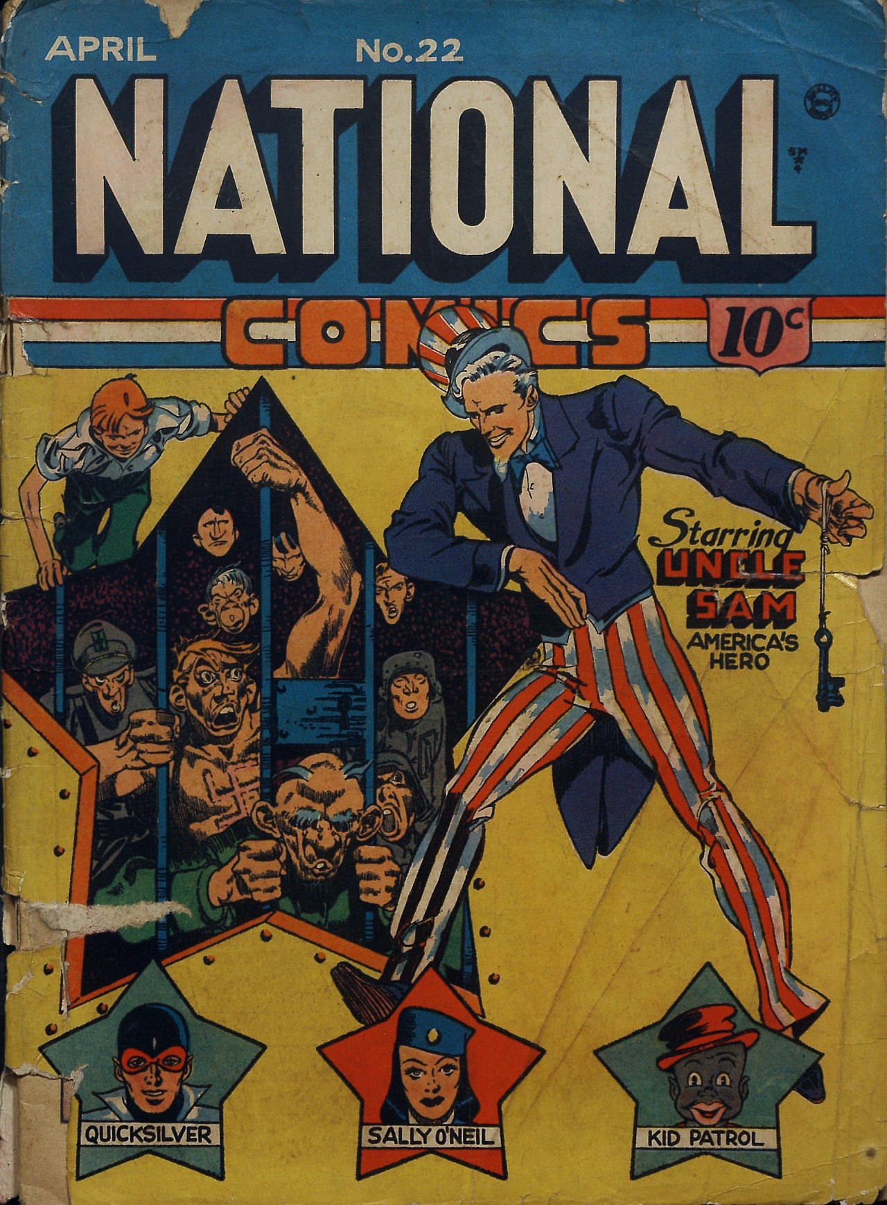 Read online National Comics comic -  Issue #22 - 2