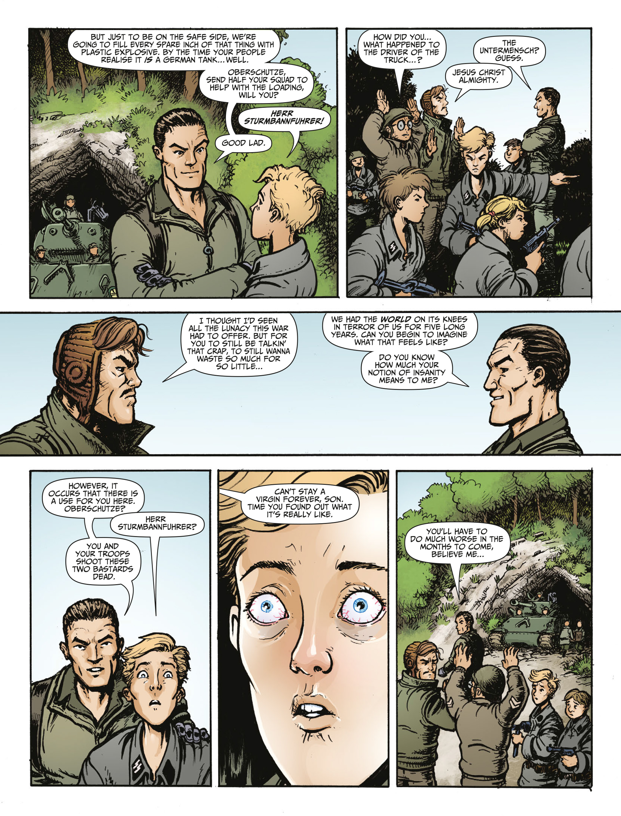 Read online Battle Action (2023) comic -  Issue #2 - 9